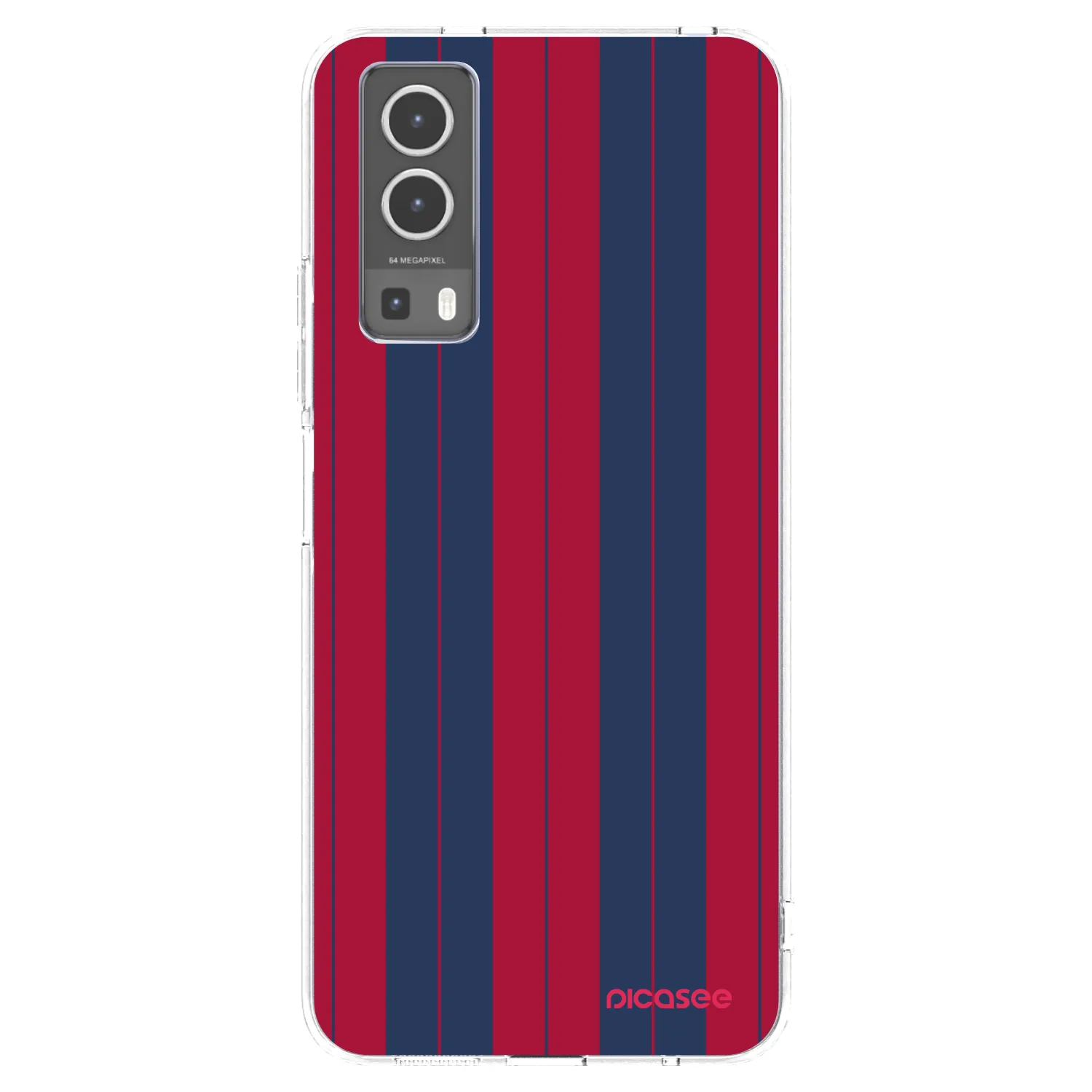 Picasee διαφανής θήκη σιλικόνης Vivo Y72 5G - Yacht club