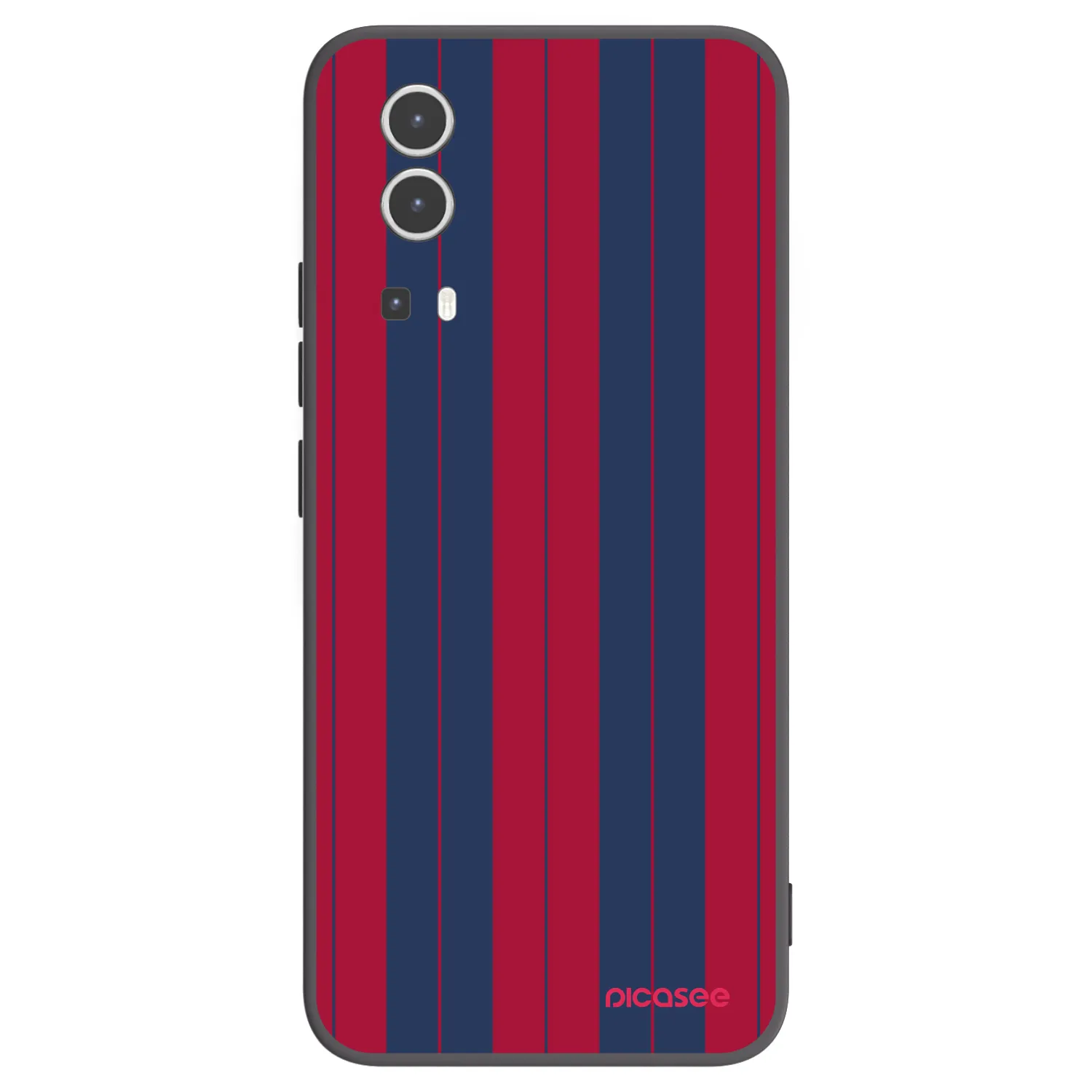 Picasee Μαύρη θήκη σιλικόνης για Vivo Y72 5G - Yacht club
