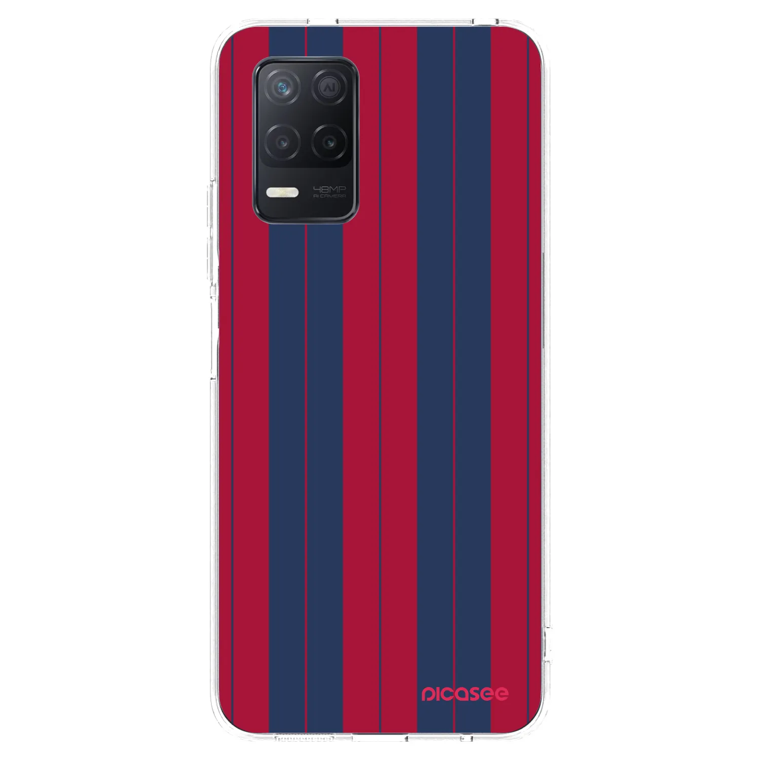 Picasee διαφανής θήκη σιλικόνης Realme 8 5G - Yacht club