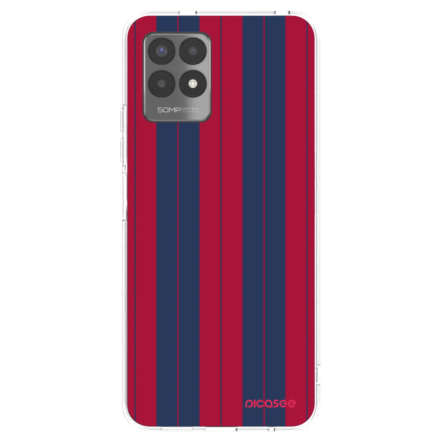 Picasee διαφανής θήκη σιλικόνης Realme 8i - Yacht club