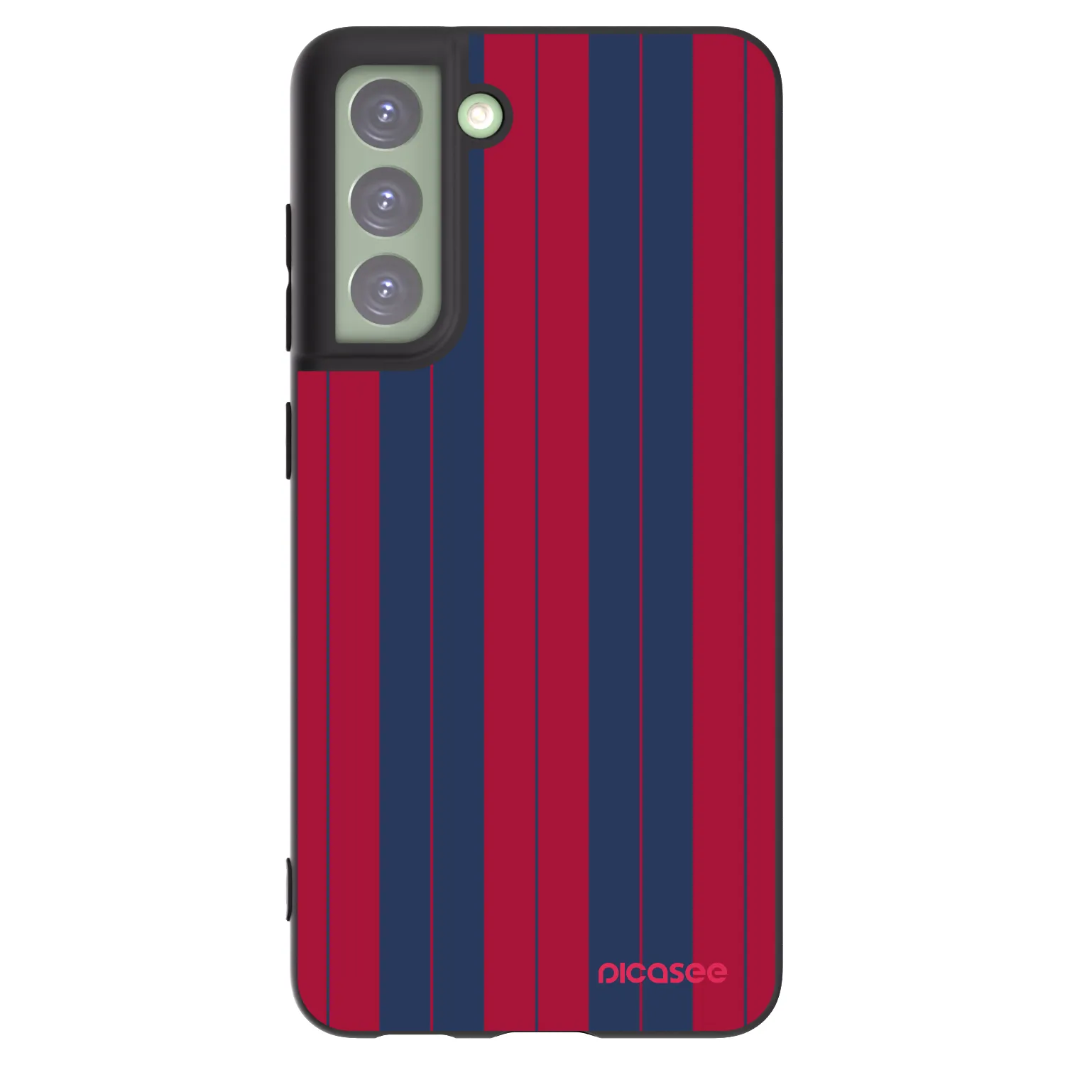 Picasee Μαύρη θήκη σιλικόνης για Samsung Galaxy S21 FE 5G - Yacht club