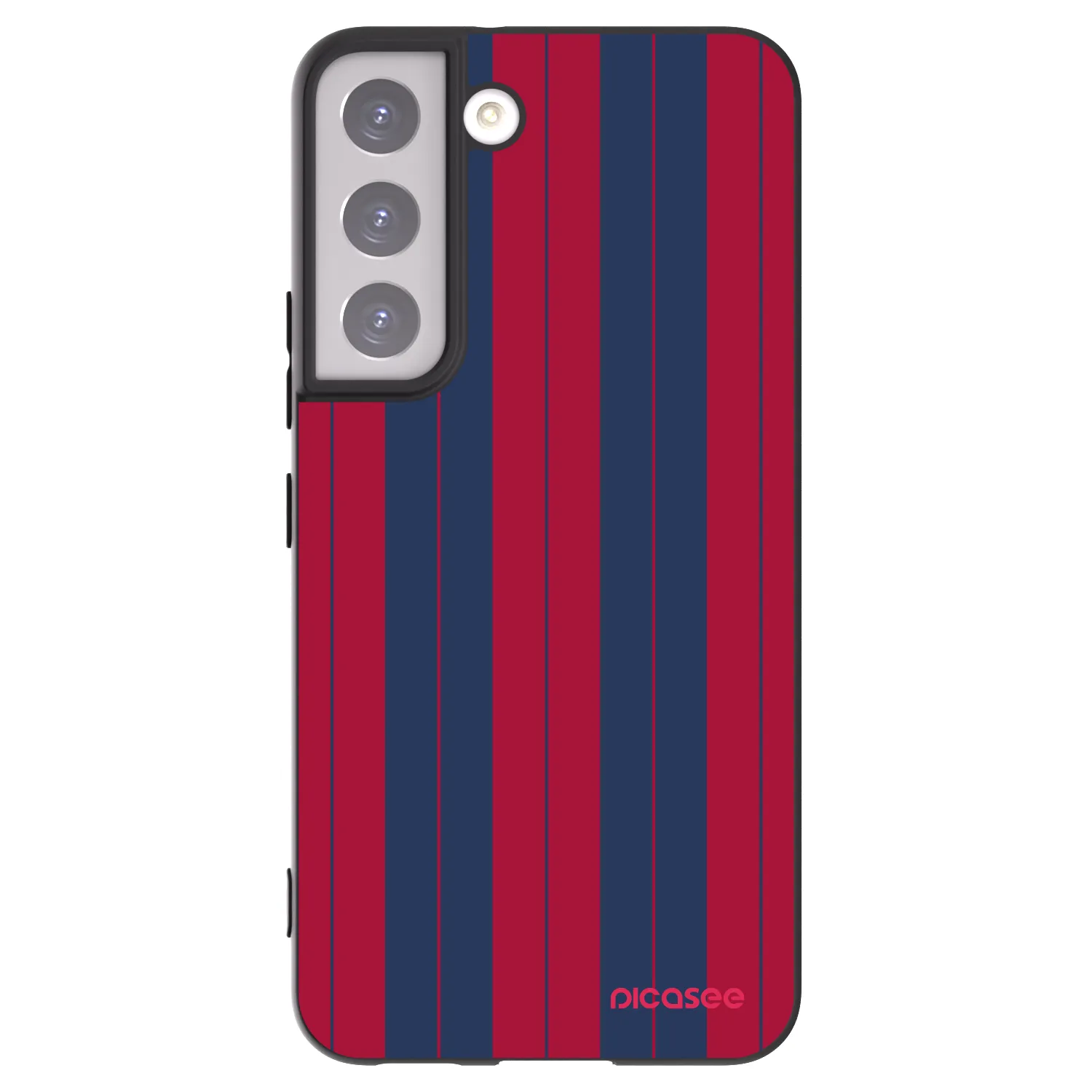 Picasee Μαύρη θήκη σιλικόνης για Samsung Galaxy S22 5G - Yacht club