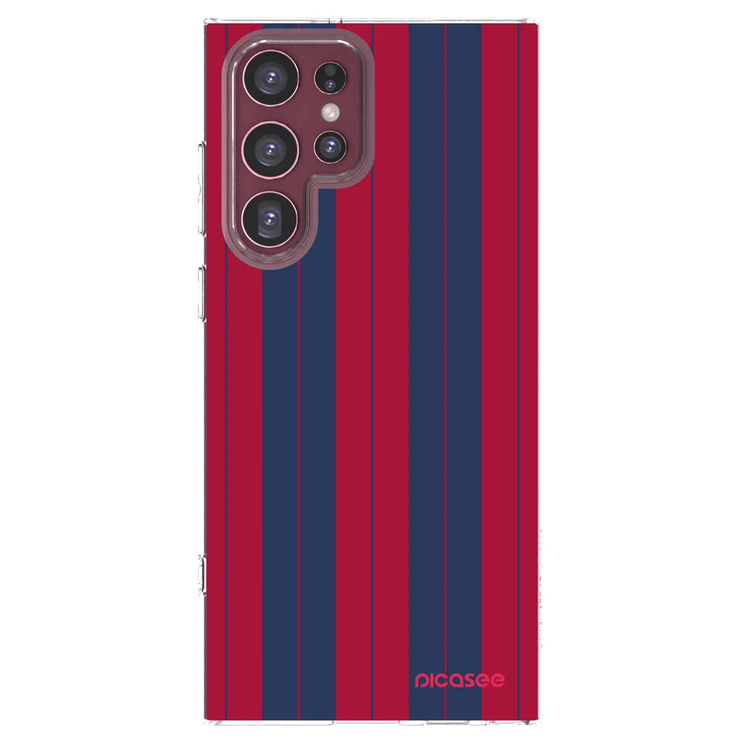 Picasee διαφανής θήκη σιλικόνης Samsung Galaxy S22 Ultra 5G - Yacht club