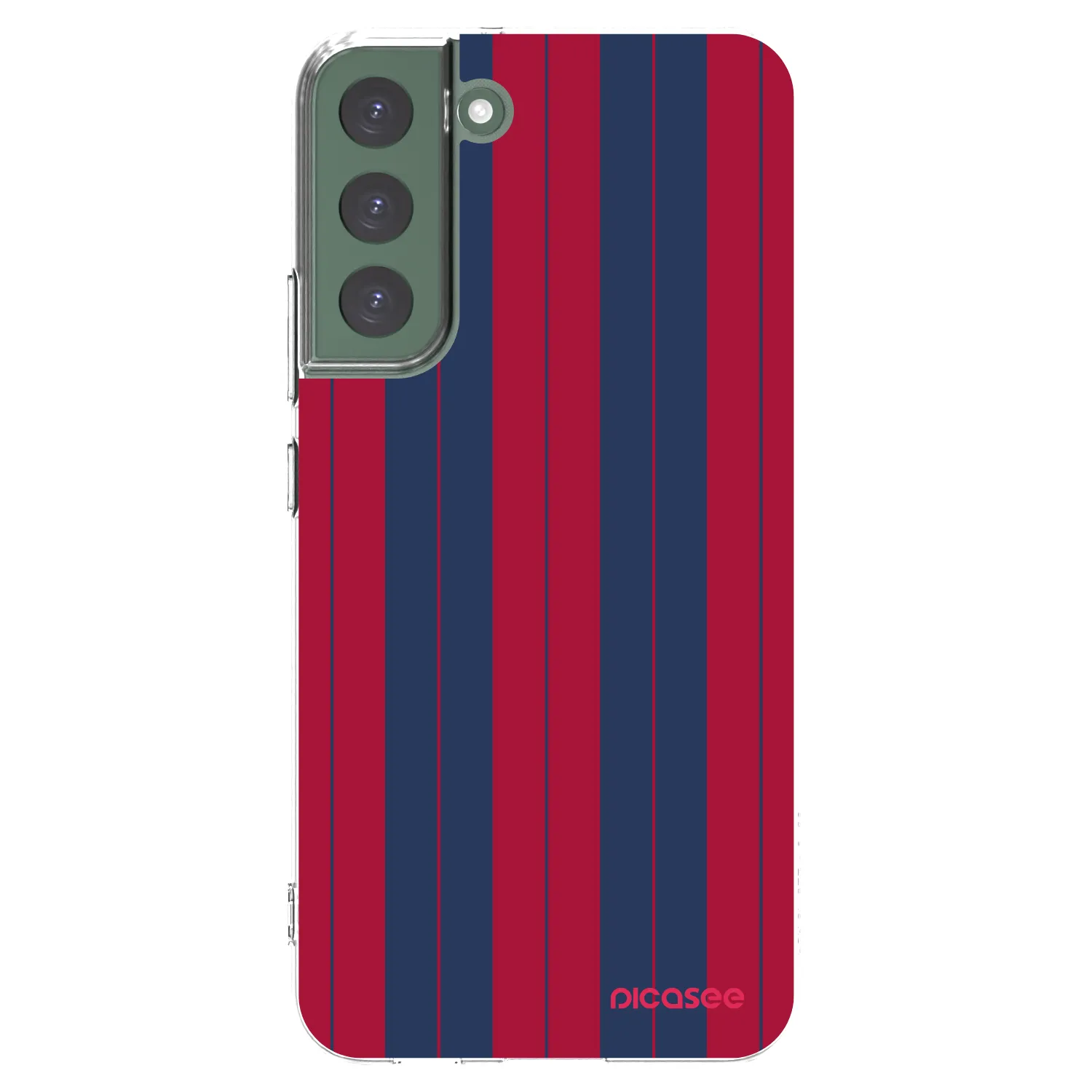 Picasee διαφανής θήκη σιλικόνης Samsung Galaxy S22+ 5G - Yacht club