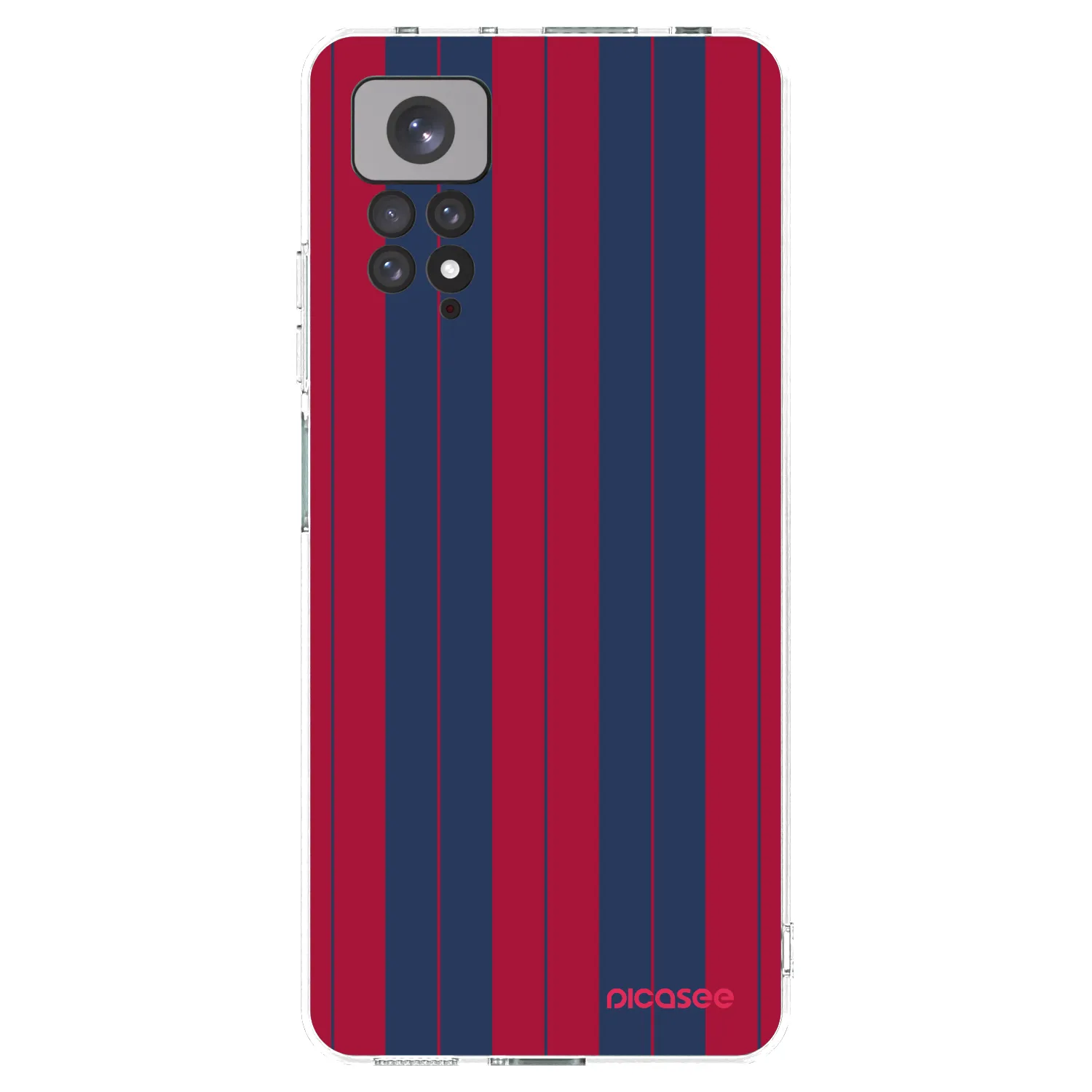 Picasee διαφανής θήκη σιλικόνης Xiaomi Redmi Note 11S 4G - Yacht club