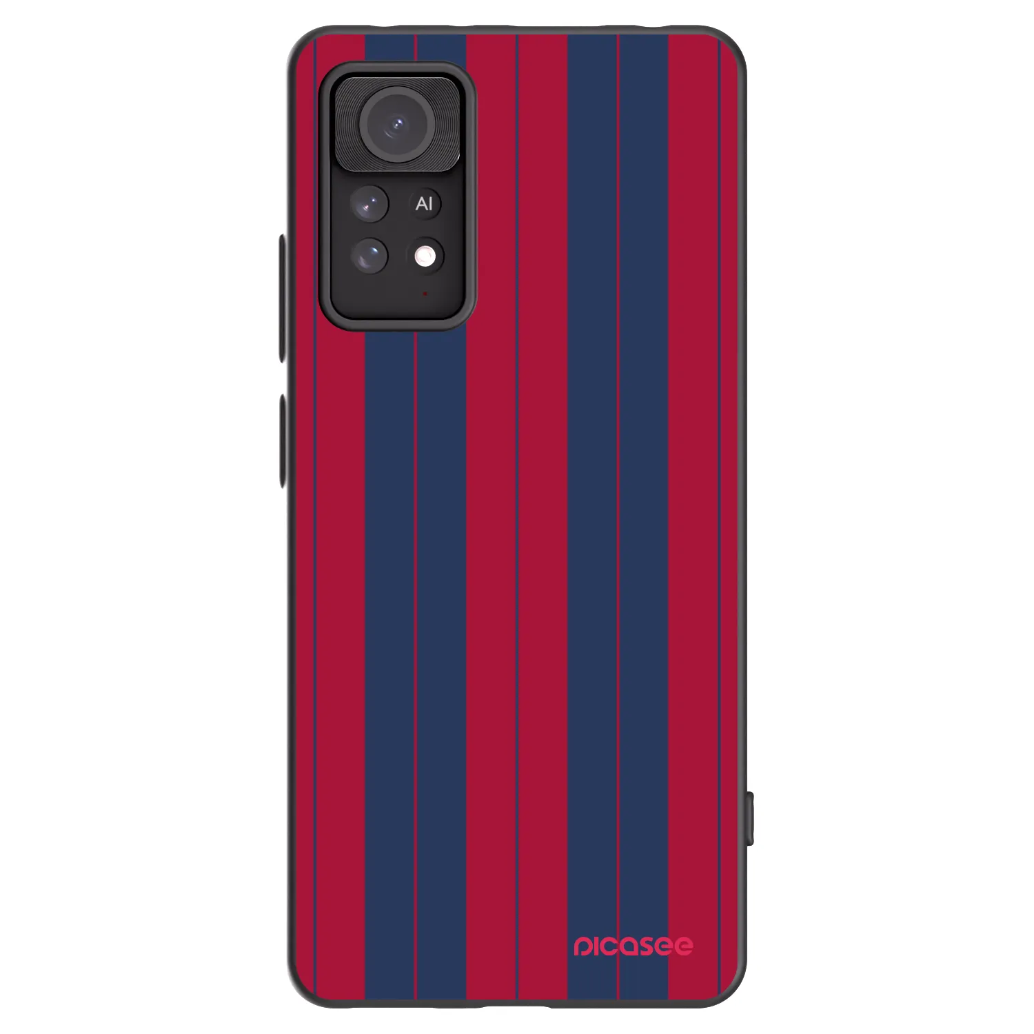 Picasee Μαύρη θήκη σιλικόνης για Xiaomi Redmi Note 11 Pro - Yacht club