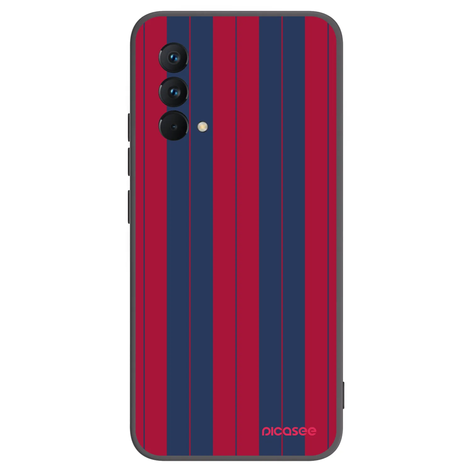 Picasee Μαύρη θήκη σιλικόνης για Realme GT Master Edition 5G - Yacht club