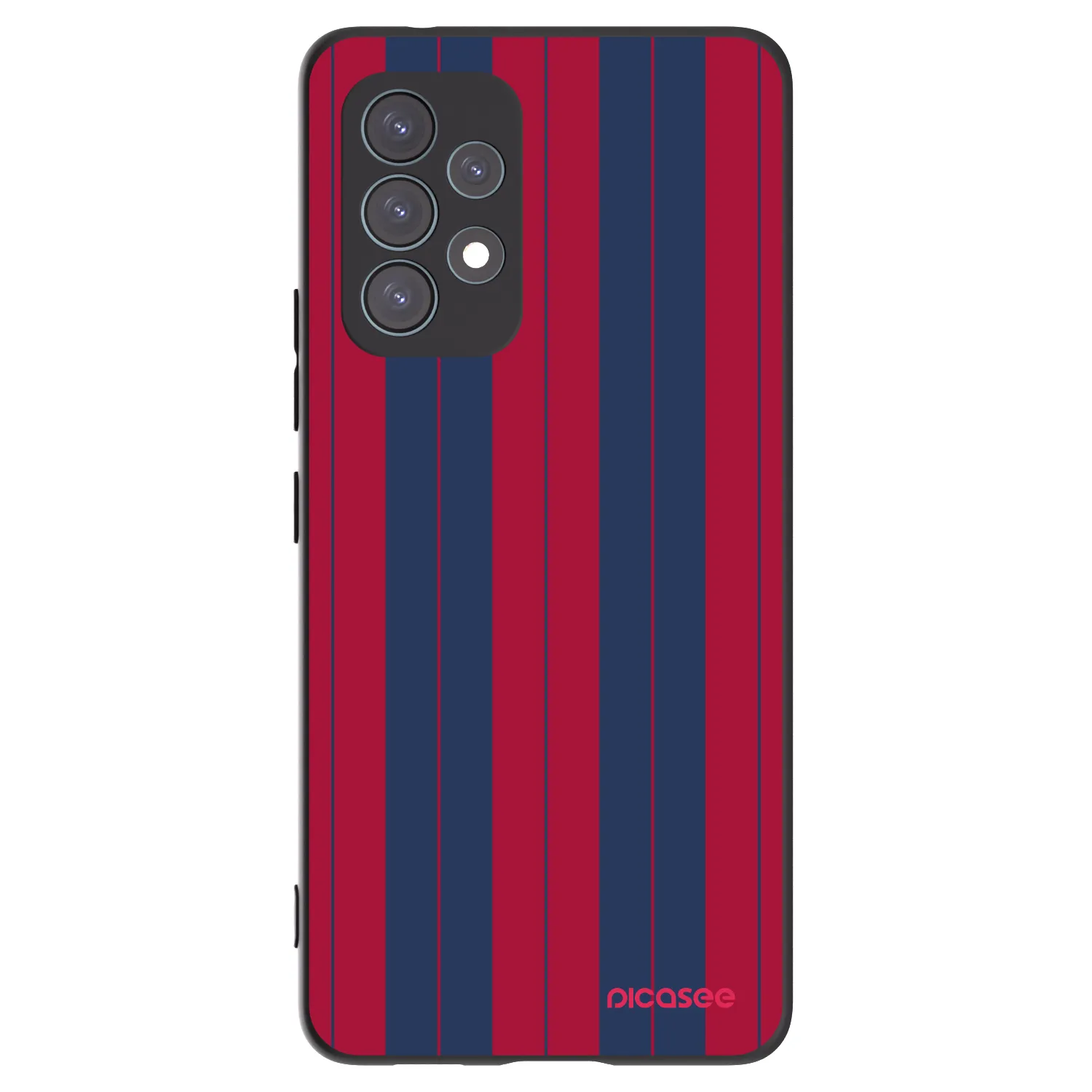 Picasee Μαύρη θήκη σιλικόνης για Samsung Galaxy A53 5G A536 - Yacht club