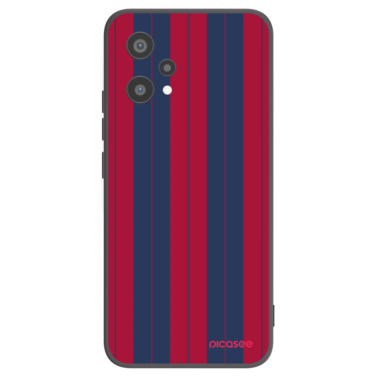 Picasee Μαύρη θήκη σιλικόνης για Realme 9 Pro 5G - Yacht club