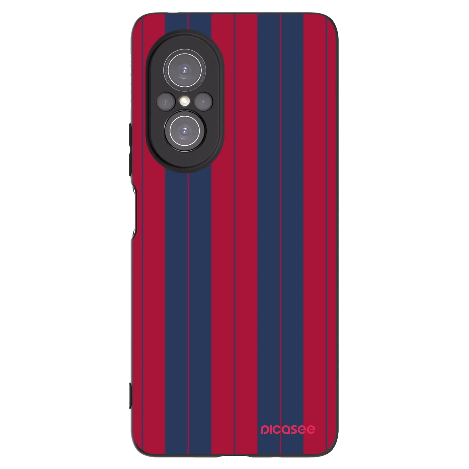 Picasee Μαύρη θήκη σιλικόνης για Huawei Nova 9 SE - Yacht club