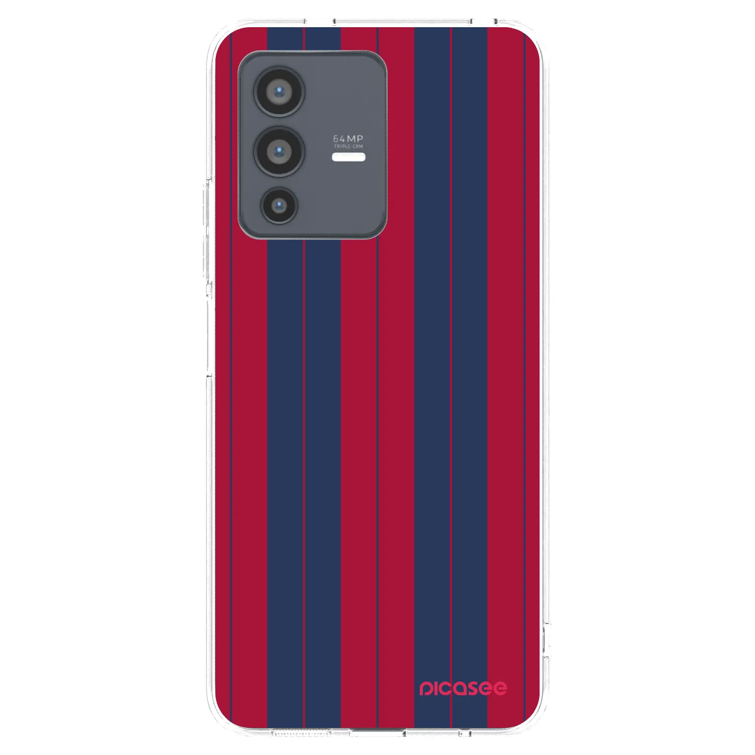 Picasee διαφανής θήκη σιλικόνης Vivo V23 5G - Yacht club