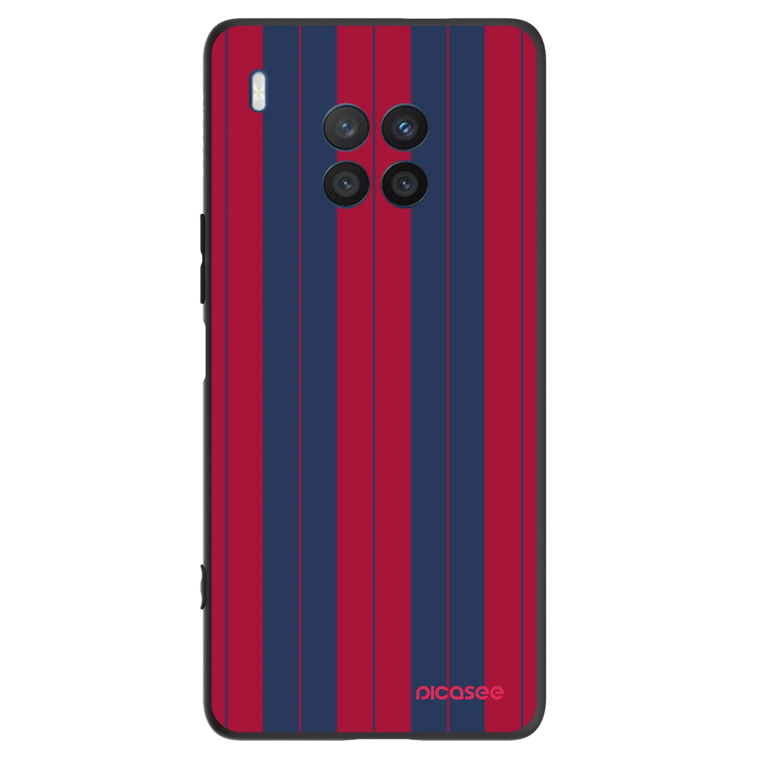 Picasee Μαύρη θήκη σιλικόνης για Honor 50 Lite - Yacht club