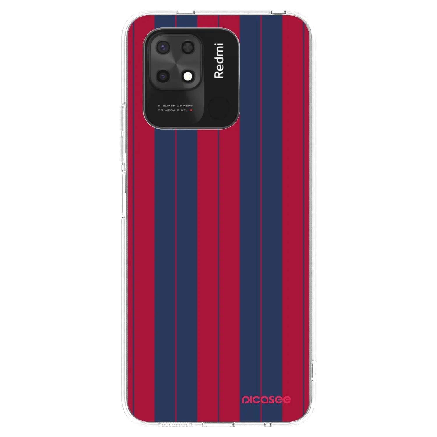 Picasee διαφανής θήκη σιλικόνης Xiaomi Redmi 10C - Yacht club