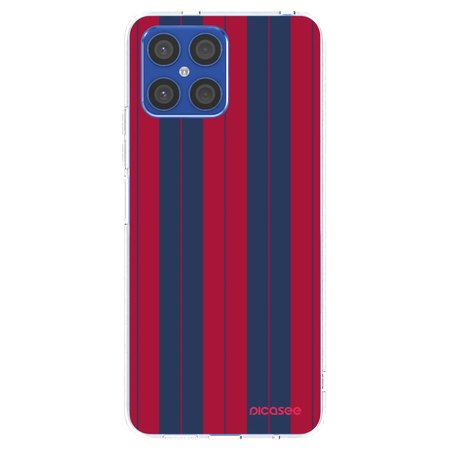 Picasee διαφανής θήκη σιλικόνης Honor X8 4G - Yacht club
