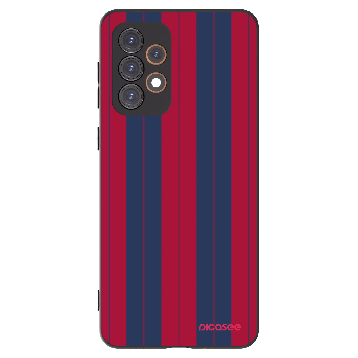 Picasee Μαύρη θήκη σιλικόνης για Samsung Galaxy A33 5G A336 - Yacht club