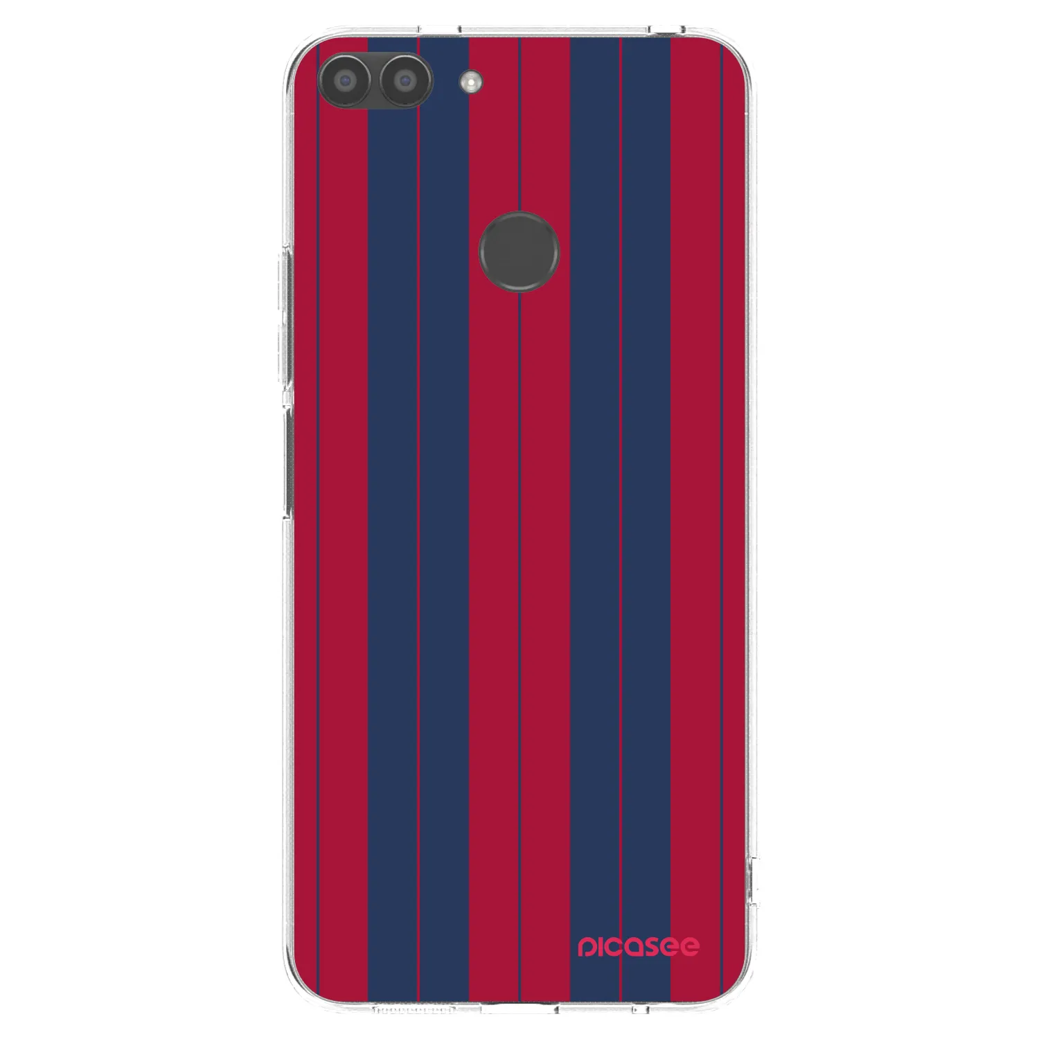 Picasee διαφανής θήκη σιλικόνης Huawei P Smart - Yacht club