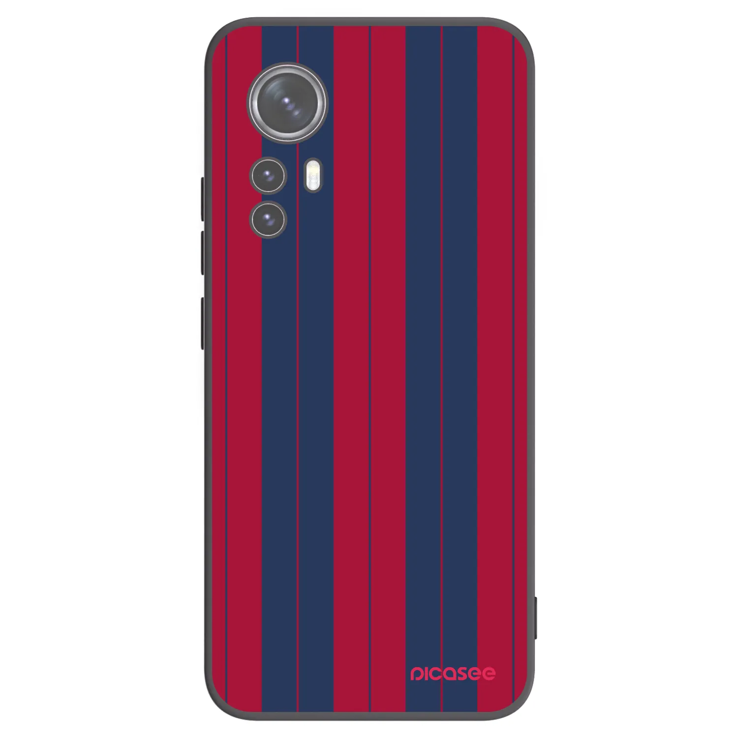 Picasee Μαύρη θήκη σιλικόνης για Xiaomi 12X - Yacht club