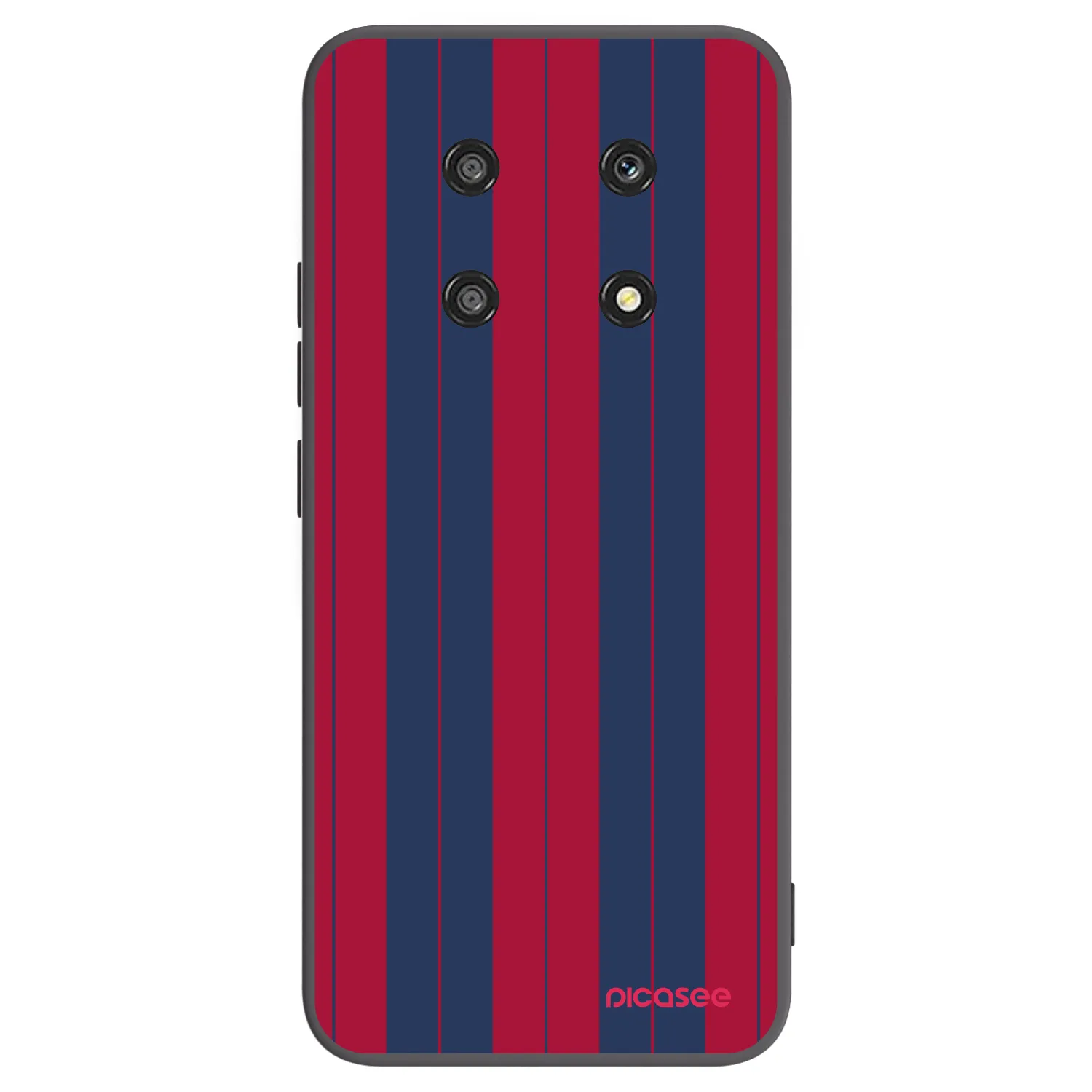 Picasee Μαύρη θήκη σιλικόνης για Honor Magic4 Lite 5G - Yacht club