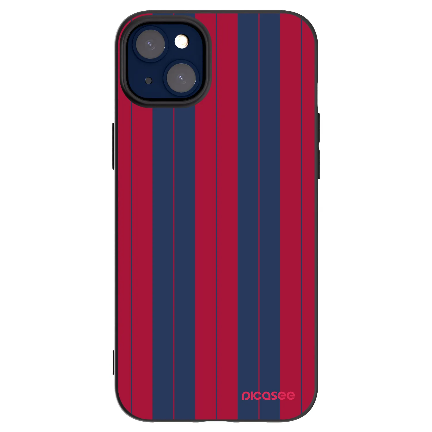 Picasee Μαύρη θήκη σιλικόνης για Apple iPhone 14 Plus - Yacht club