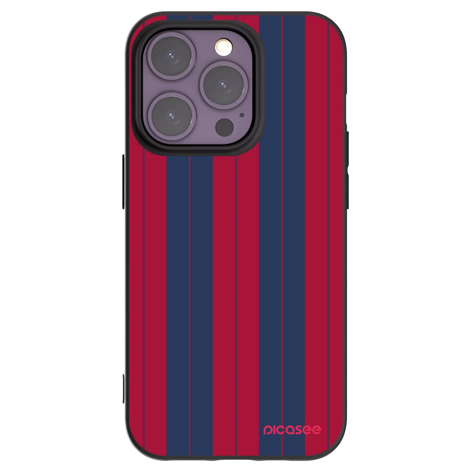 Picasee Μαύρη θήκη σιλικόνης για Apple iPhone 14 Pro - Yacht club