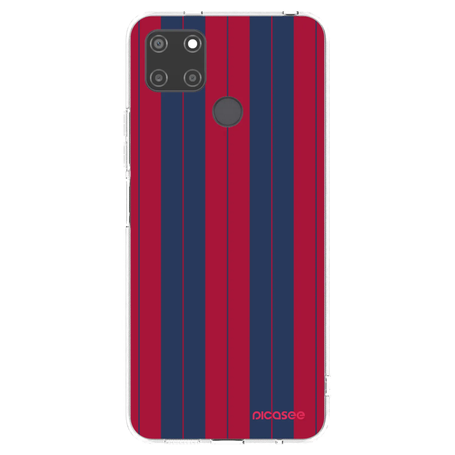 Picasee διαφανής θήκη σιλικόνης Realme C21Y - Yacht club