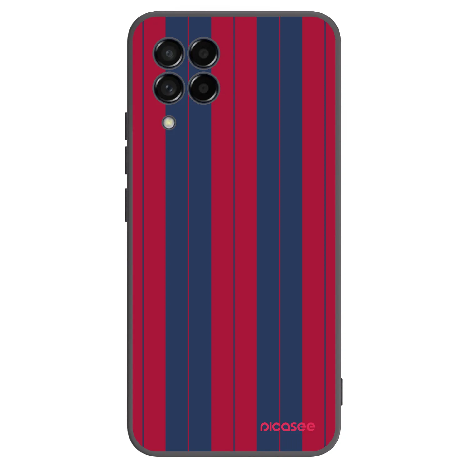 Picasee Μαύρη θήκη σιλικόνης για Samsung Galaxy M53 5G - Yacht club
