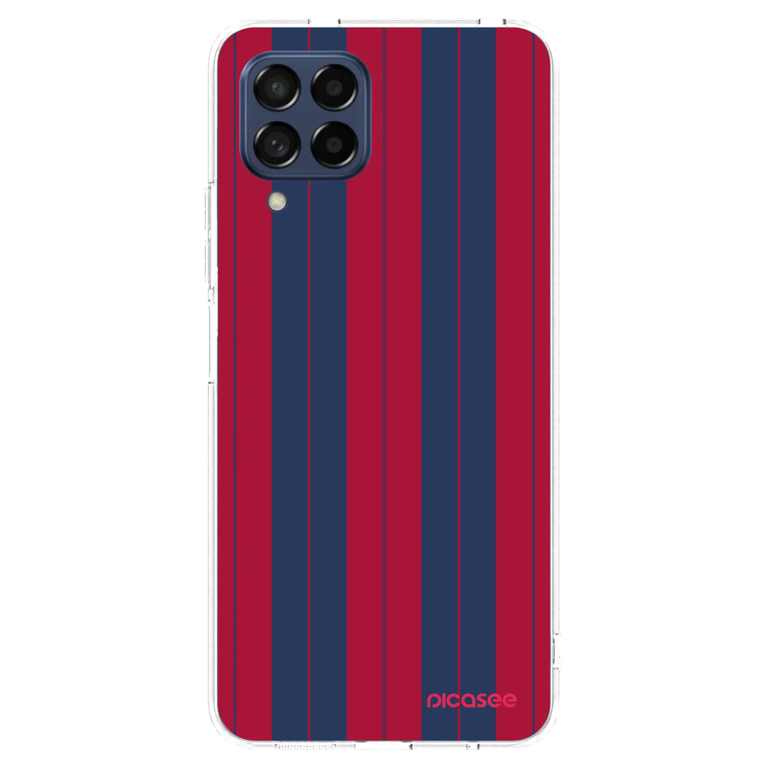 Picasee διαφανής θήκη σιλικόνης Samsung Galaxy M53 5G - Yacht club