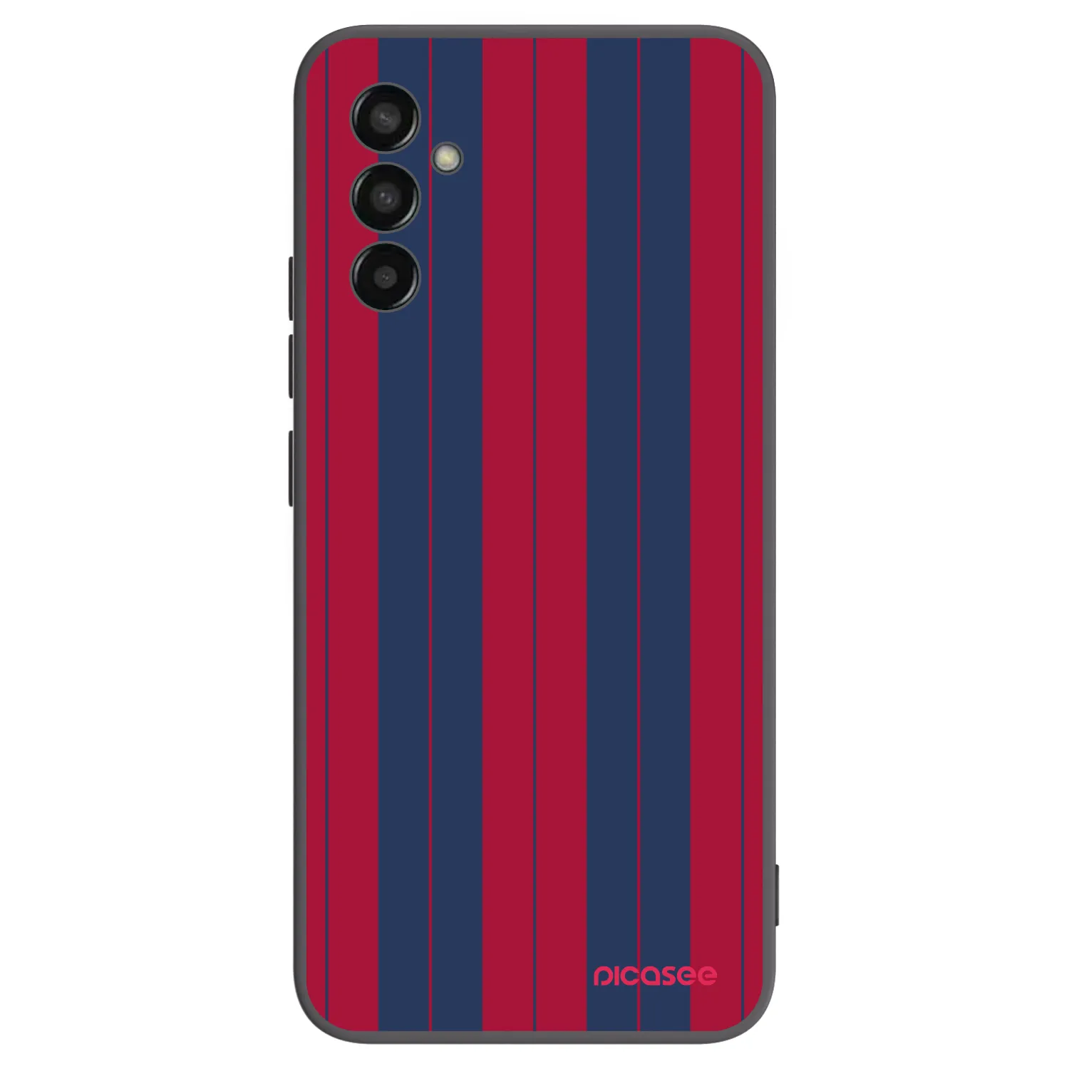 Picasee Μαύρη θήκη σιλικόνης για Samsung Galaxy M13 M135F - Yacht club