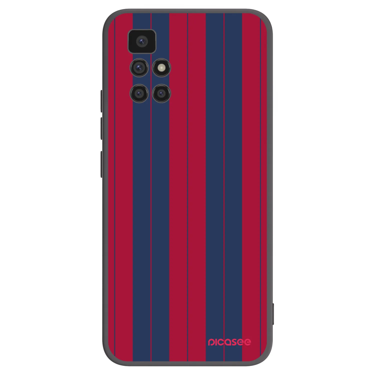 Picasee Μαύρη θήκη σιλικόνης για Xiaomi Redmi 10 (2022) - Yacht club