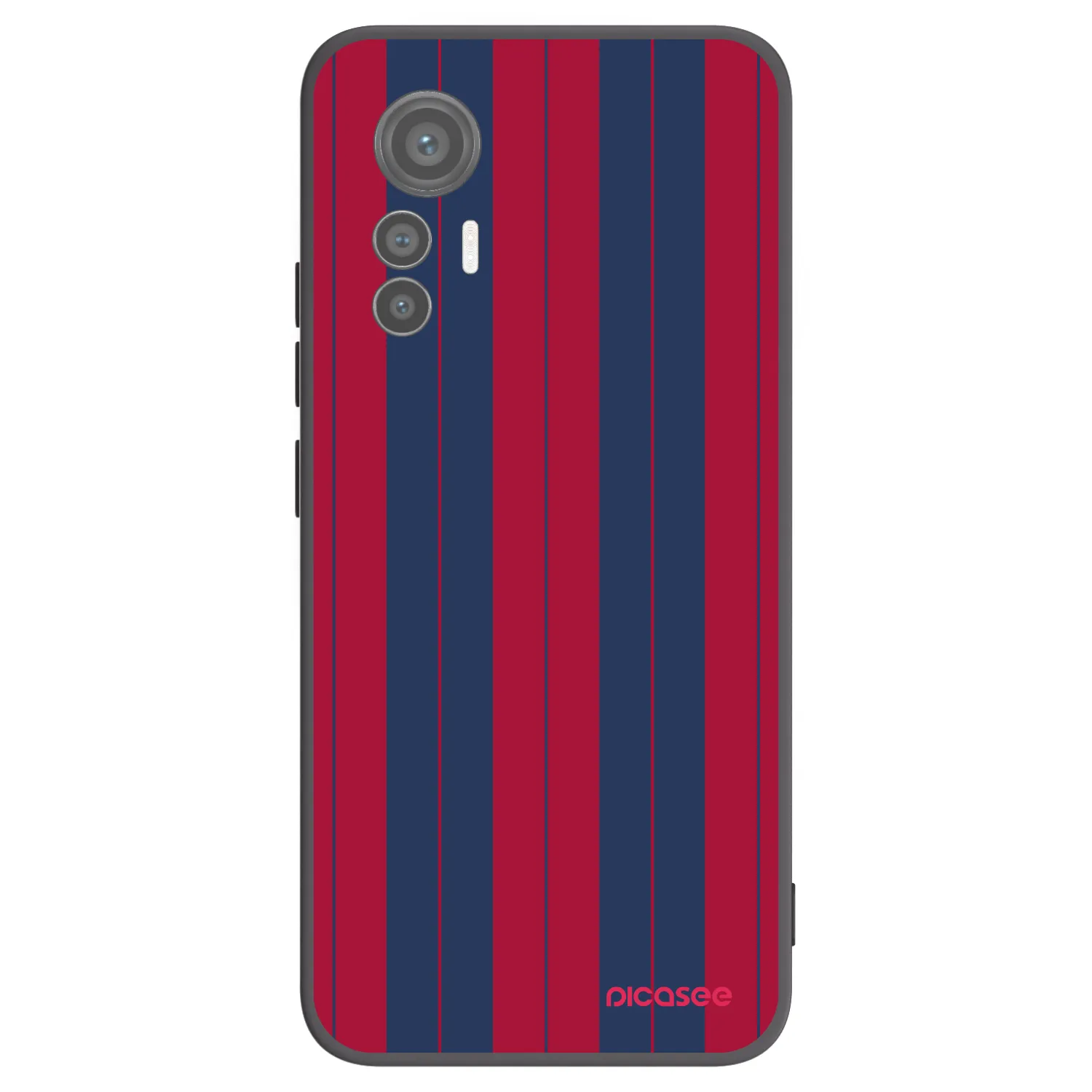 Picasee Μαύρη θήκη σιλικόνης για Xiaomi 12 Lite - Yacht club