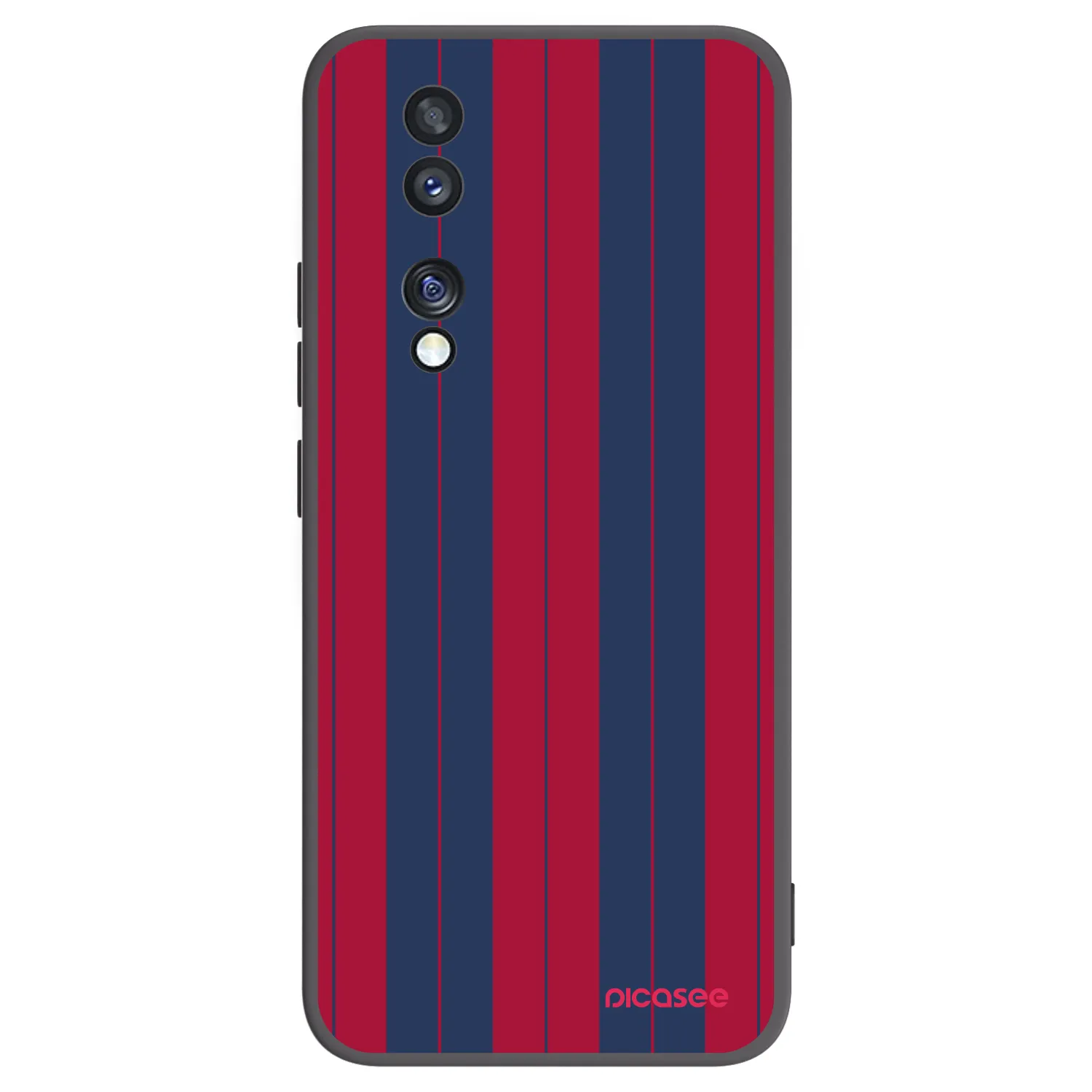 Picasee Μαύρη θήκη σιλικόνης για Honor 70 - Yacht club