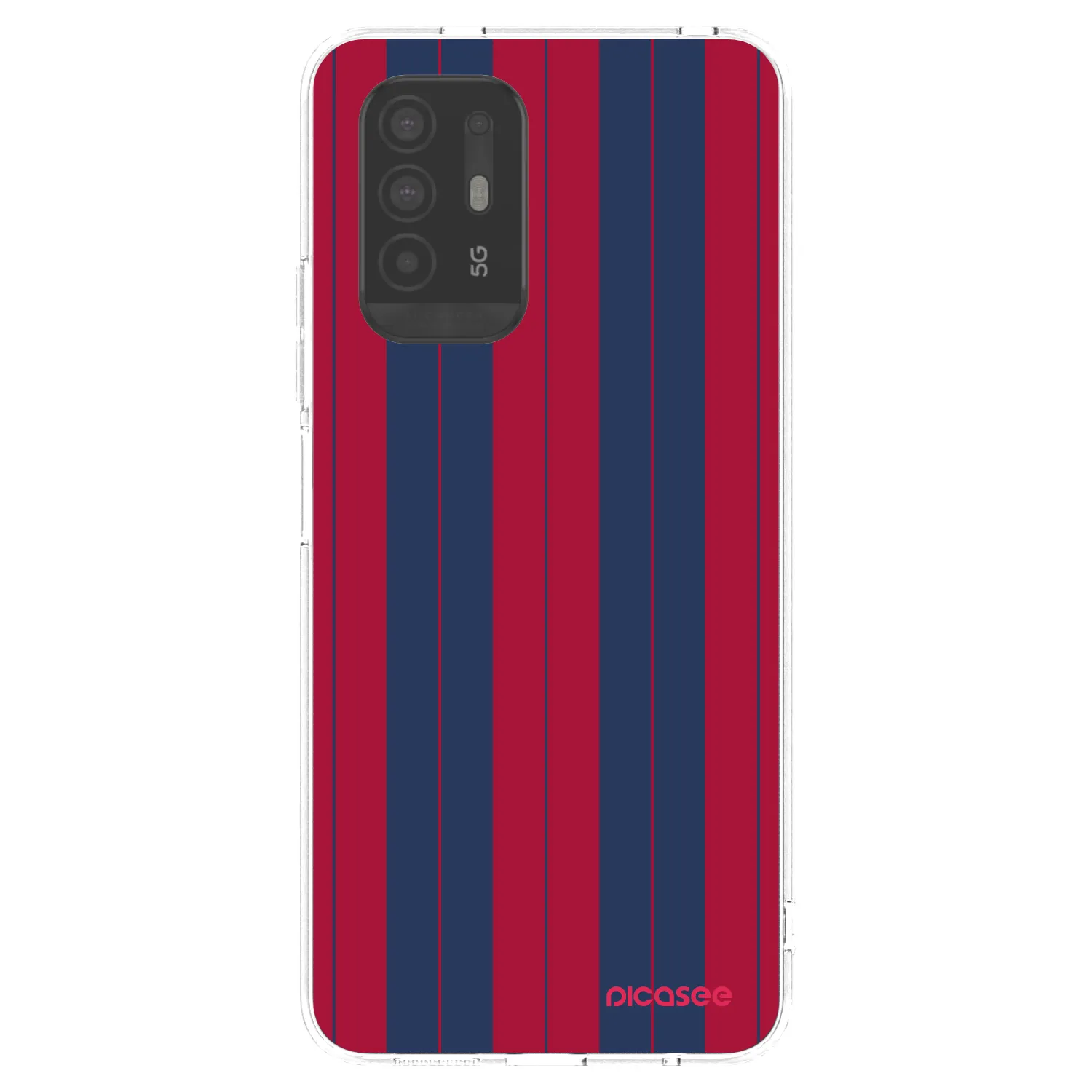 Picasee διαφανής θήκη σιλικόνης OPPO A94 5G - Yacht club