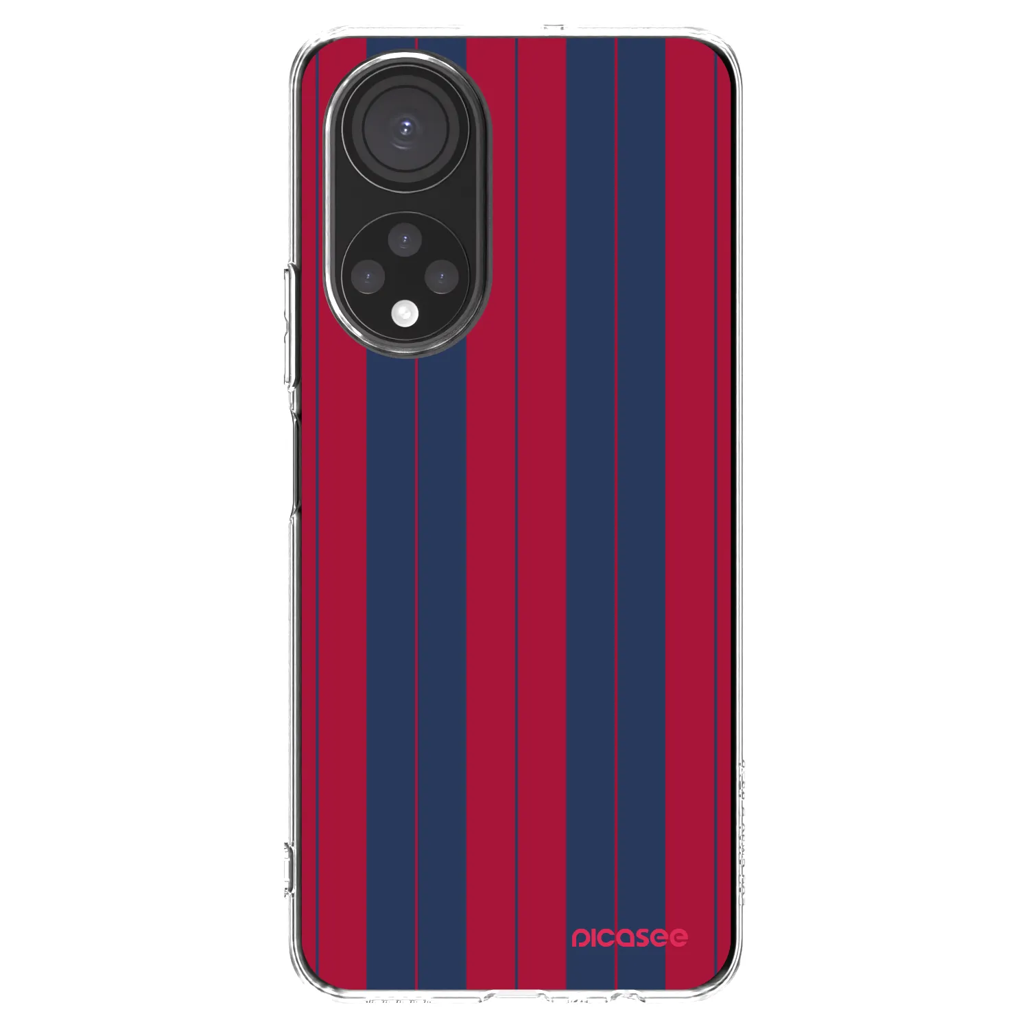Picasee διαφανής θήκη σιλικόνης Honor X7 - Yacht club
