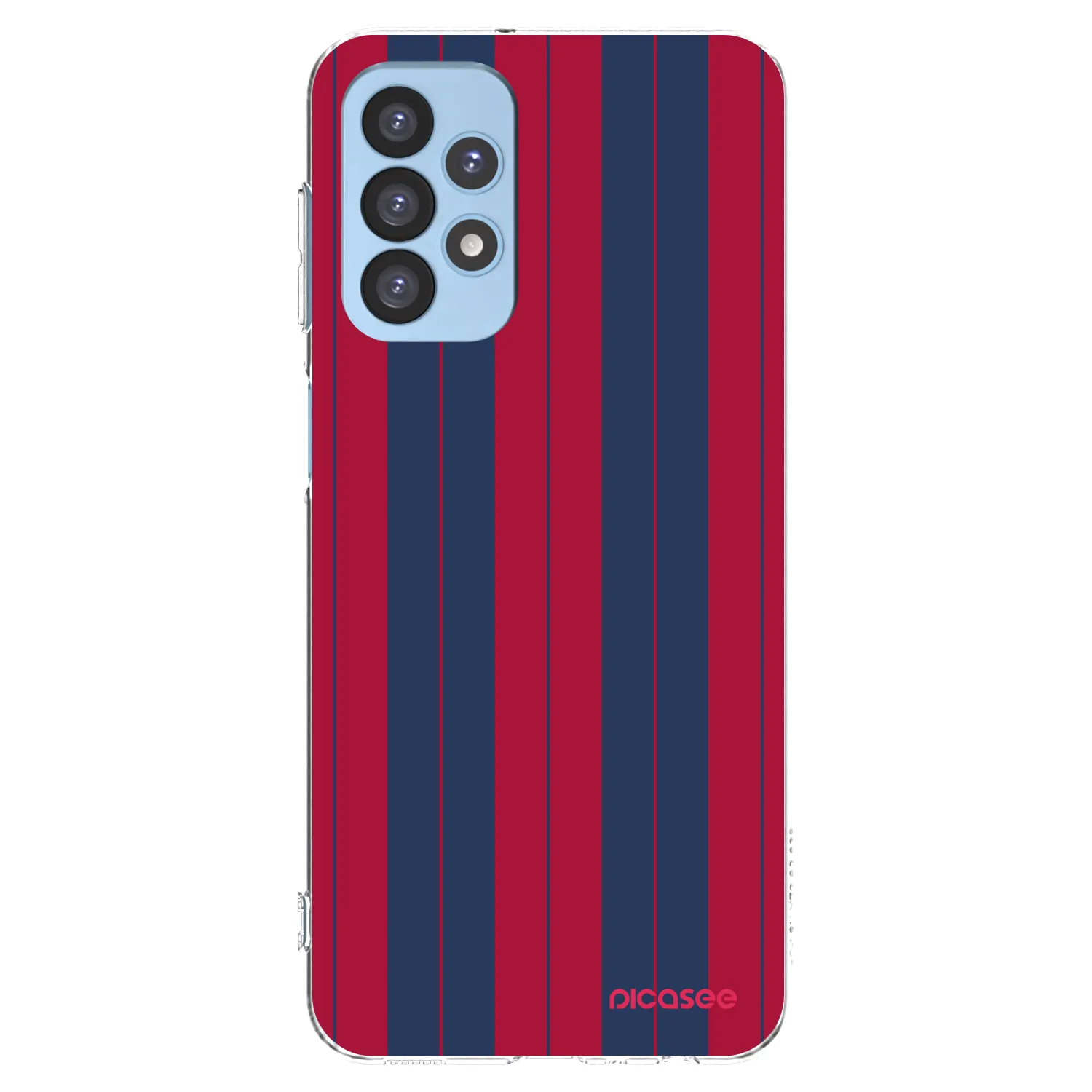 Picasee διαφανής θήκη σιλικόνης Samsung Galaxy A23 A235F 4G - Yacht club
