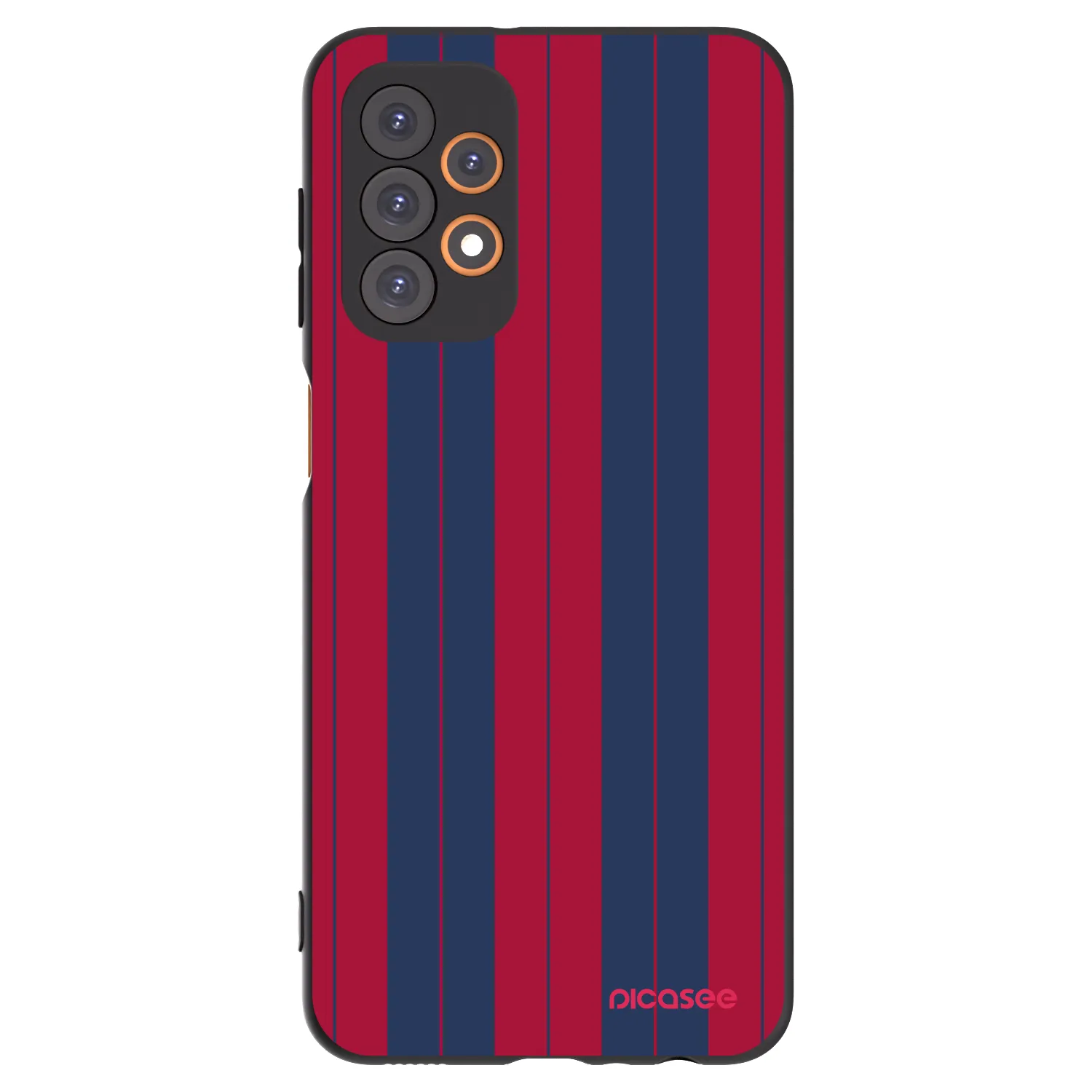 Picasee Μαύρη θήκη σιλικόνης για Samsung Galaxy A23 A236B 5G - Yacht club