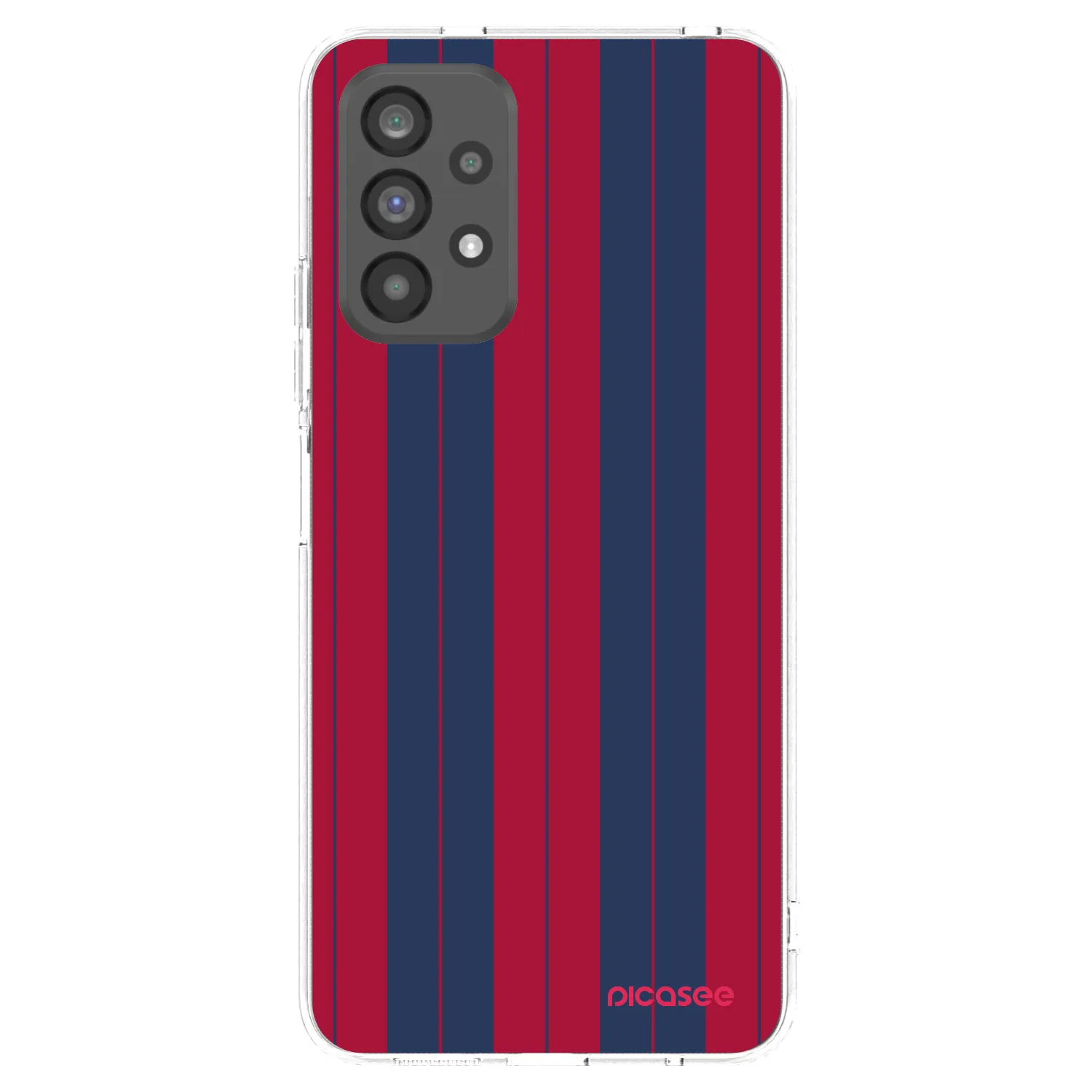 Picasee διαφανής θήκη σιλικόνης Samsung Galaxy A73 5G - Yacht club