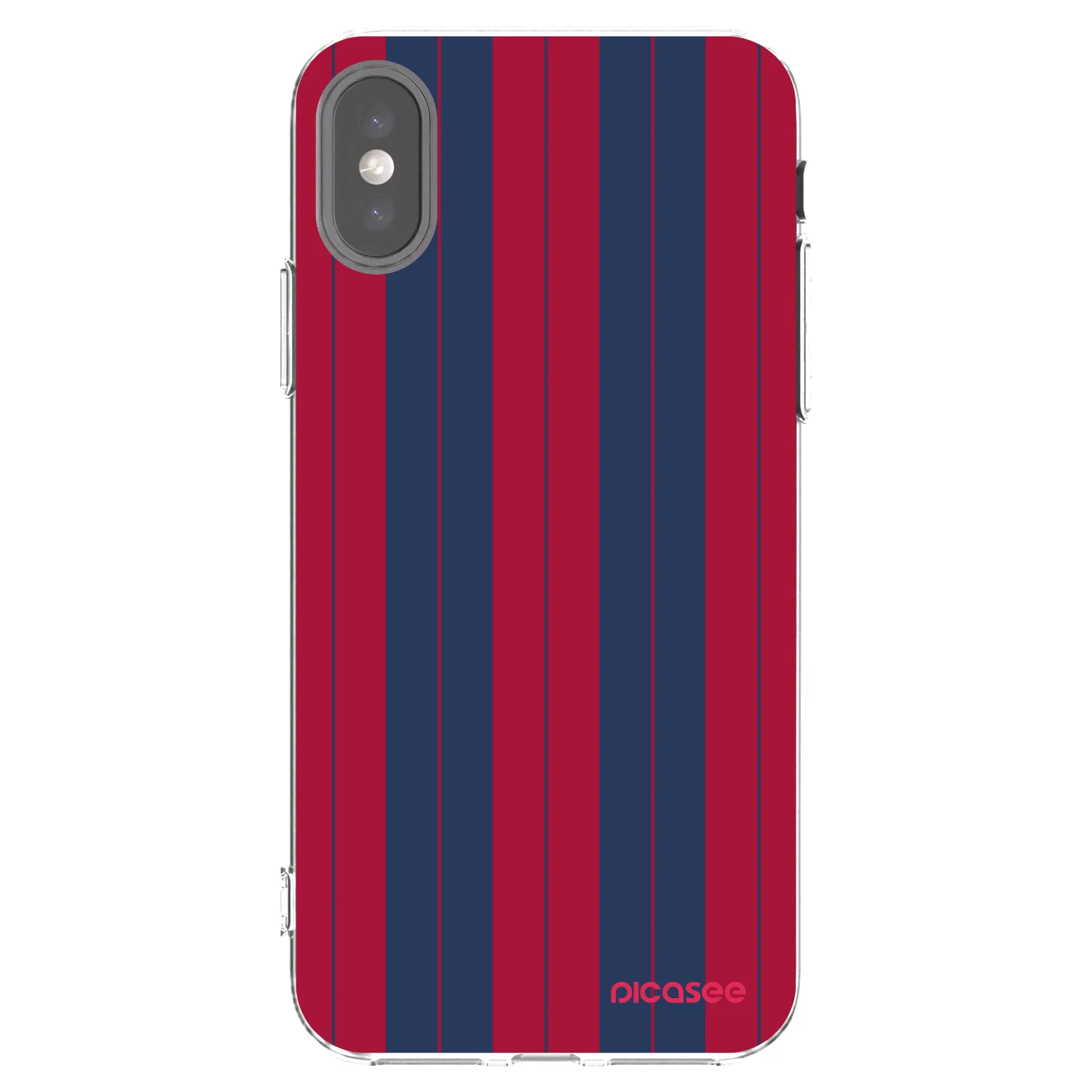 Picasee διαφανής θήκη σιλικόνης Apple iPhone X/XS - Yacht club