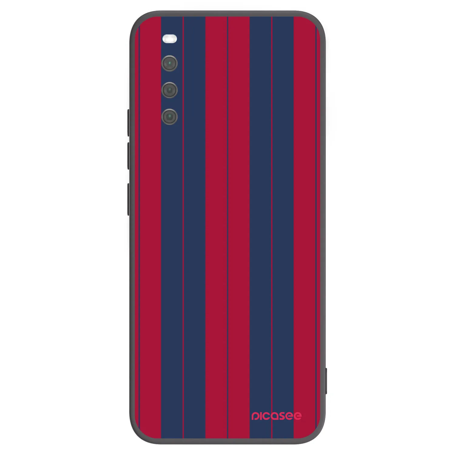 Picasee Μαύρη θήκη σιλικόνης για Sony Xperia 10 III - Yacht club