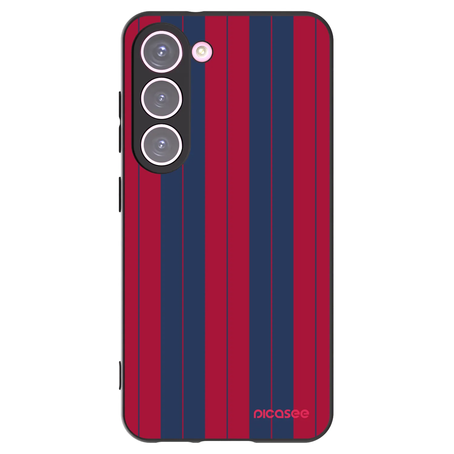 Picasee Μαύρη θήκη σιλικόνης για Samsung Galaxy S23 5G - Yacht club
