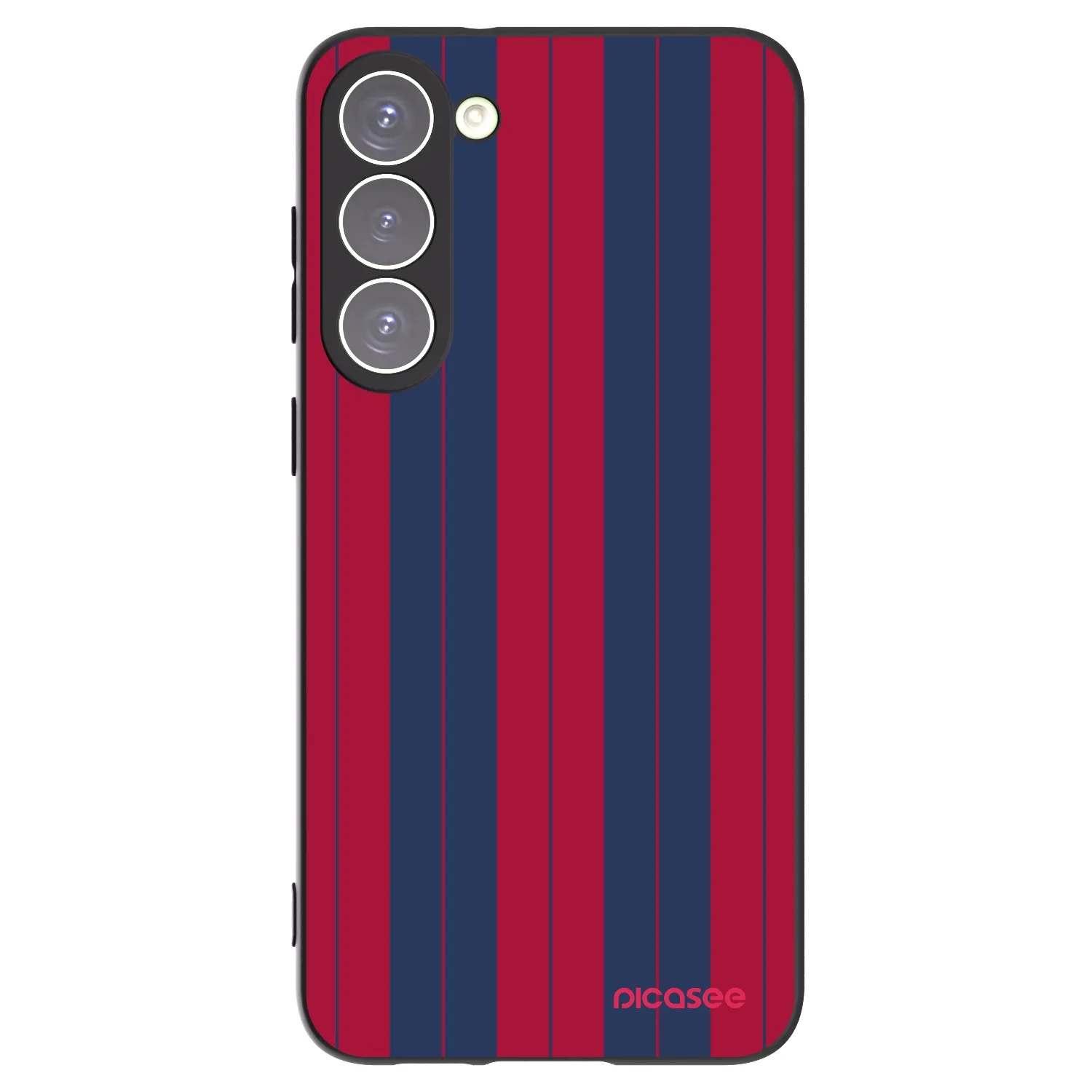 Picasee Μαύρη θήκη σιλικόνης για Samsung Galaxy S23+ 5G - Yacht club