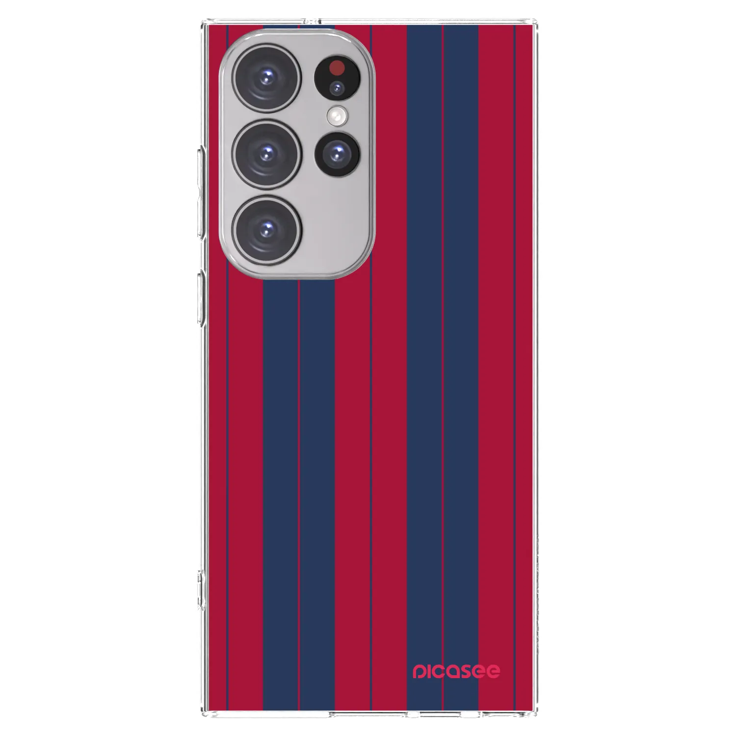 Picasee διαφανής θήκη σιλικόνης Samsung Galaxy S23 Ultra 5G - Yacht club