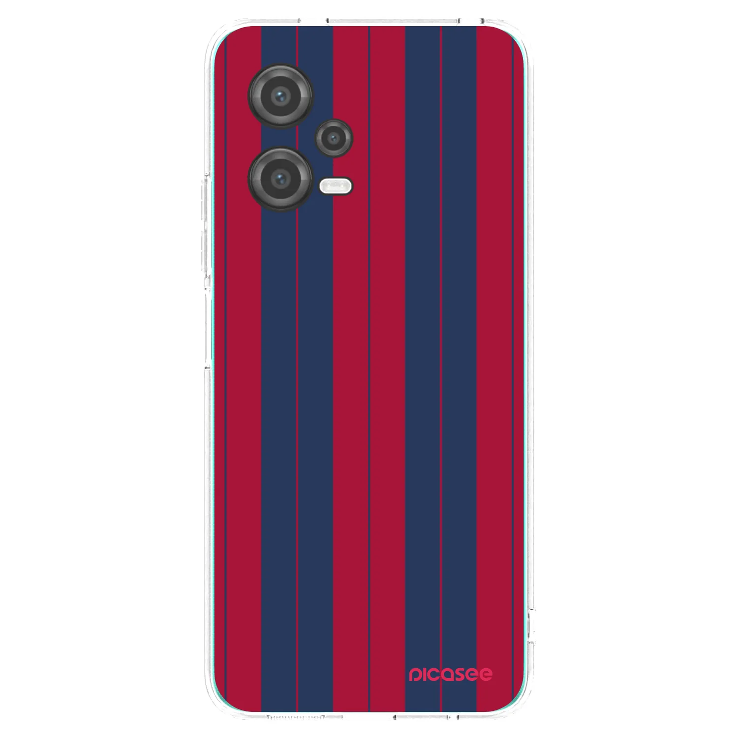 Picasee διαφανής θήκη σιλικόνης Xiaomi Poco X5 - Yacht club