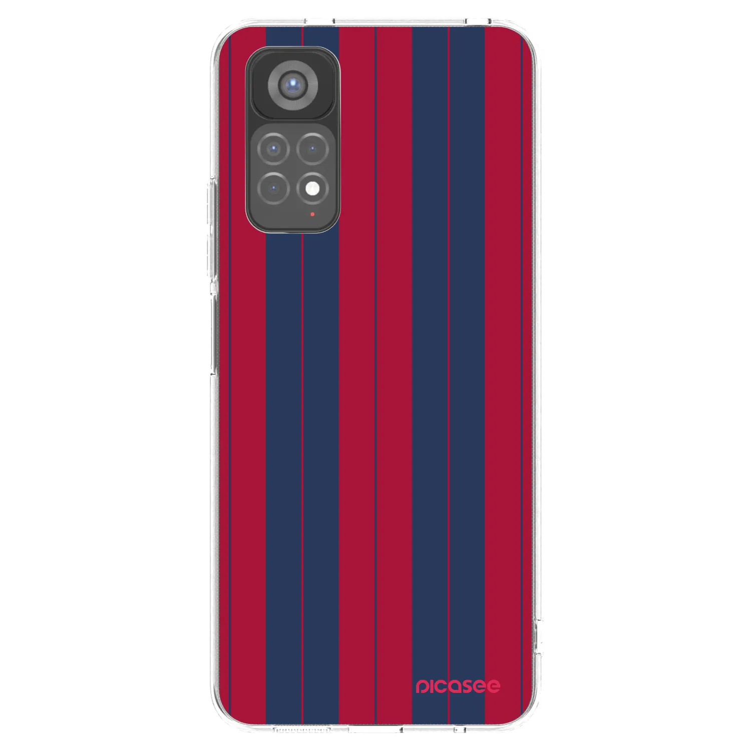 Picasee διαφανής θήκη σιλικόνης Xiaomi Redmi Note 11S 5G - Yacht club