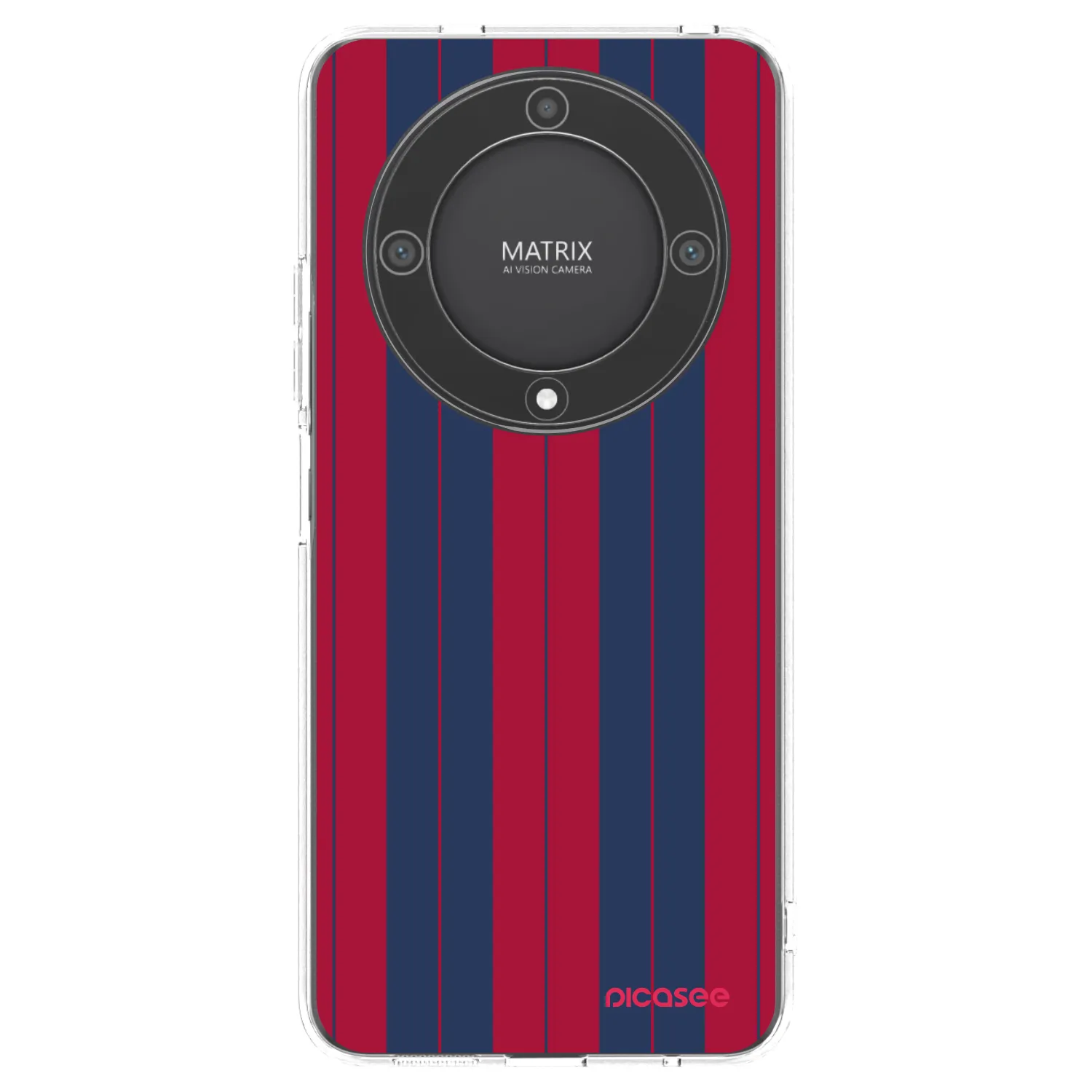 Picasee διαφανής θήκη σιλικόνης Honor Magic5 Lite 5G - Yacht club