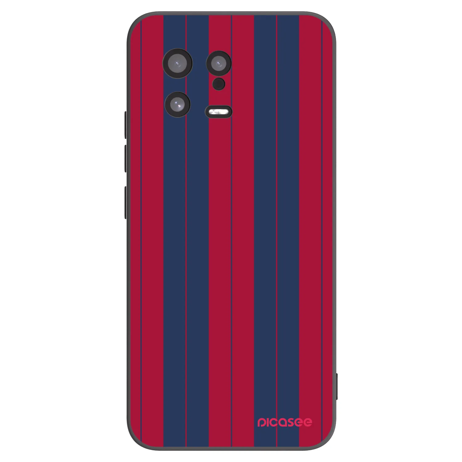 Picasee Μαύρη θήκη σιλικόνης για Xiaomi 13 - Yacht club