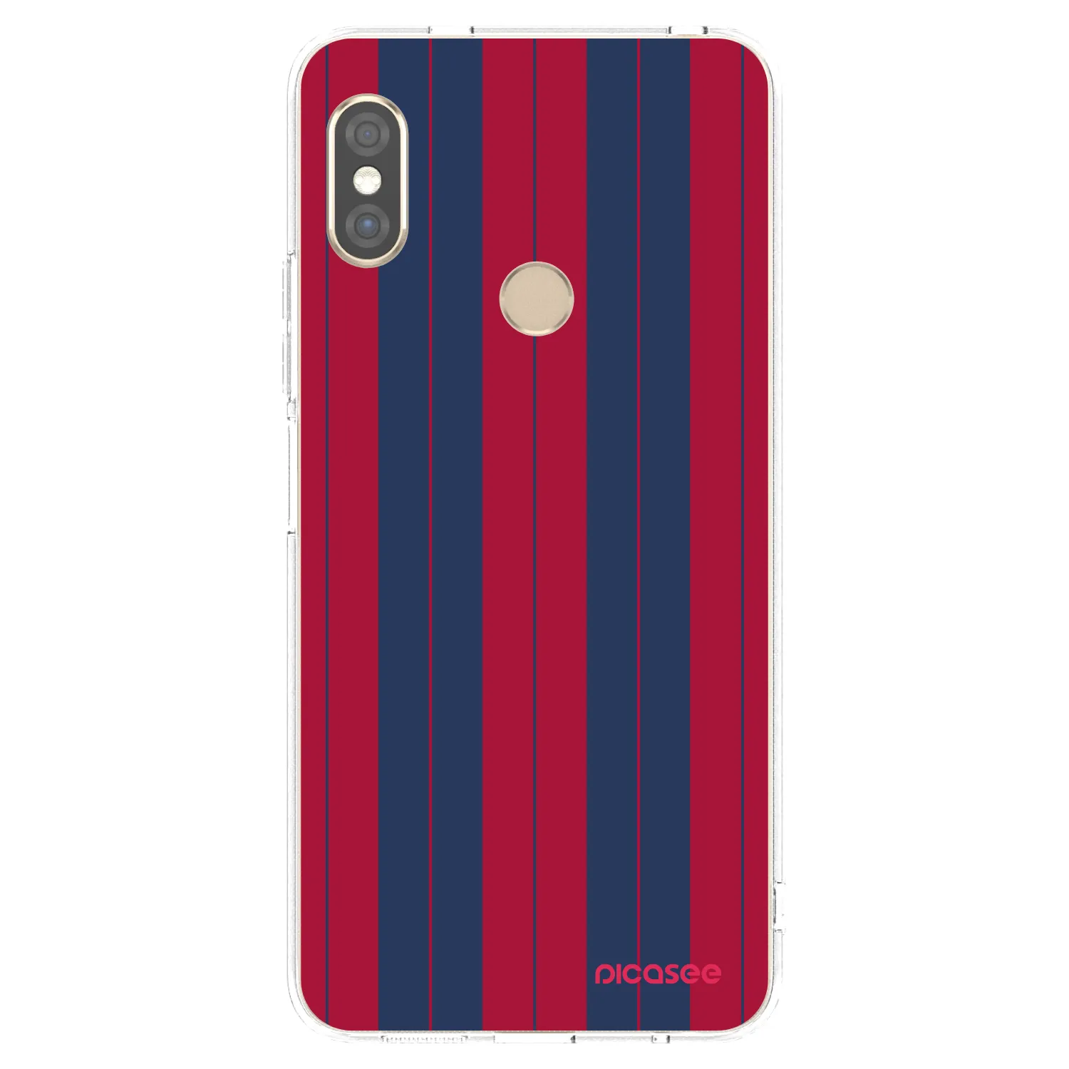 Picasee διαφανής θήκη σιλικόνης Xiaomi Redmi Note 5 Global - Yacht club