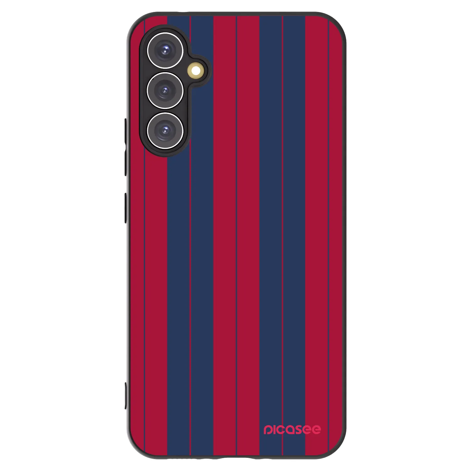 Picasee Μαύρη θήκη σιλικόνης για Samsung Galaxy A34 5G A346B - Yacht club
