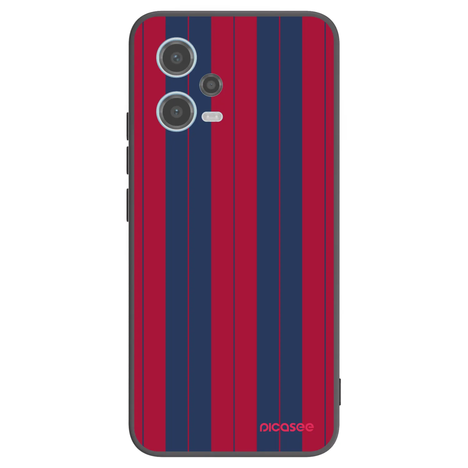 Picasee Μαύρη θήκη σιλικόνης για Xiaomi Redmi Note 12 5G - Yacht club