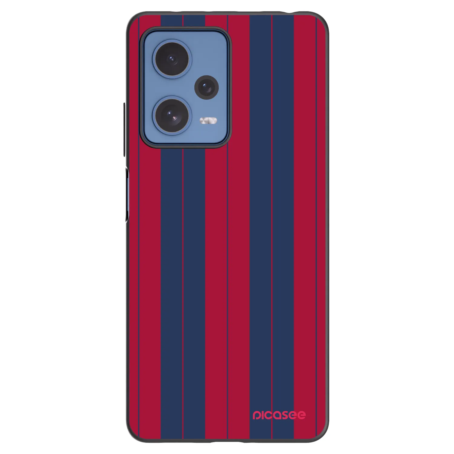 Picasee Μαύρη θήκη σιλικόνης για Xiaomi Redmi Note 12 Pro 5G - Yacht club