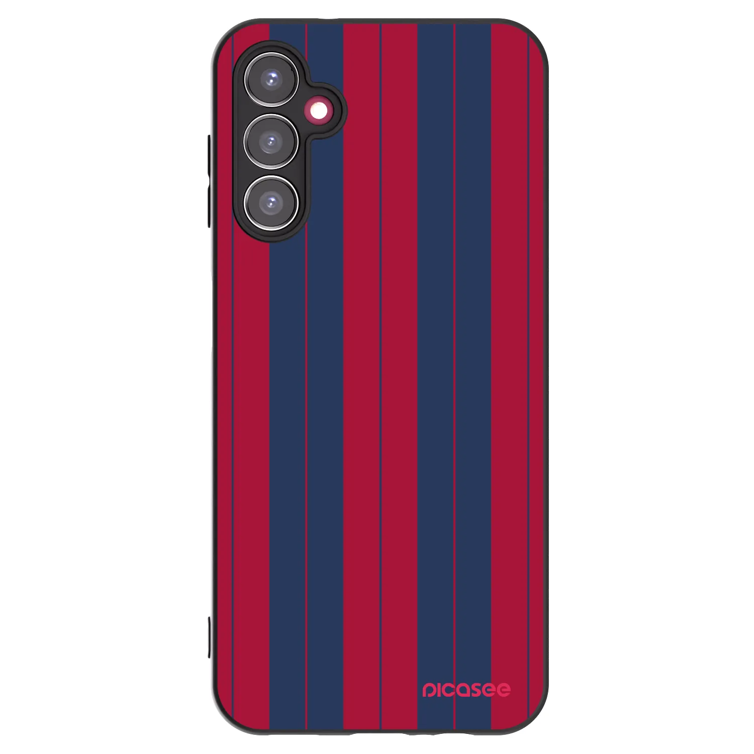 Picasee Μαύρη θήκη σιλικόνης για Samsung Galaxy A14 5G A146P - Yacht club